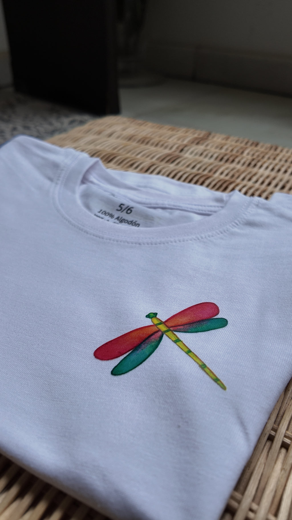 Camiseta Libélula | PeandPe Arts