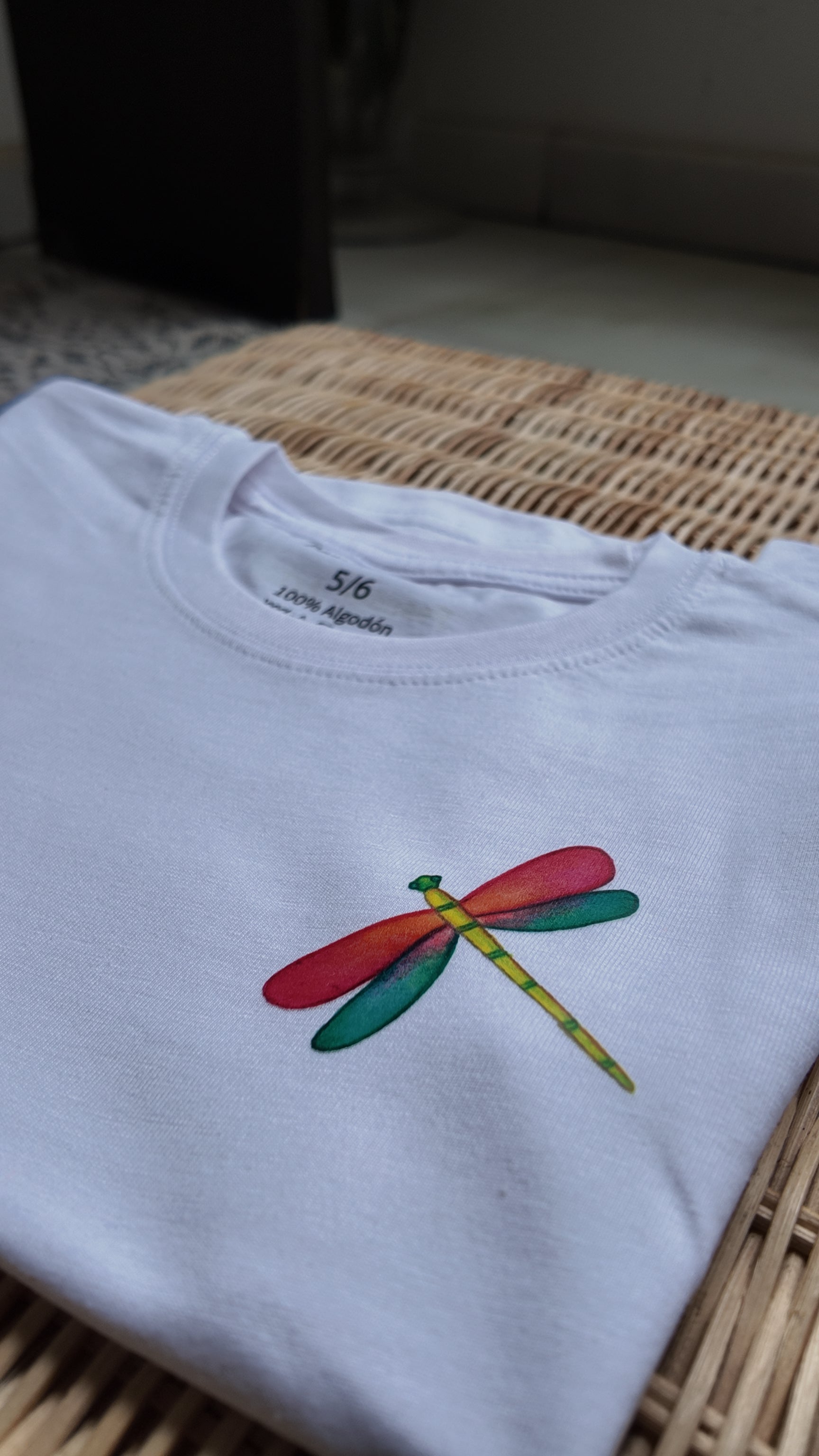Camiseta Libélula | PeandPe Arts