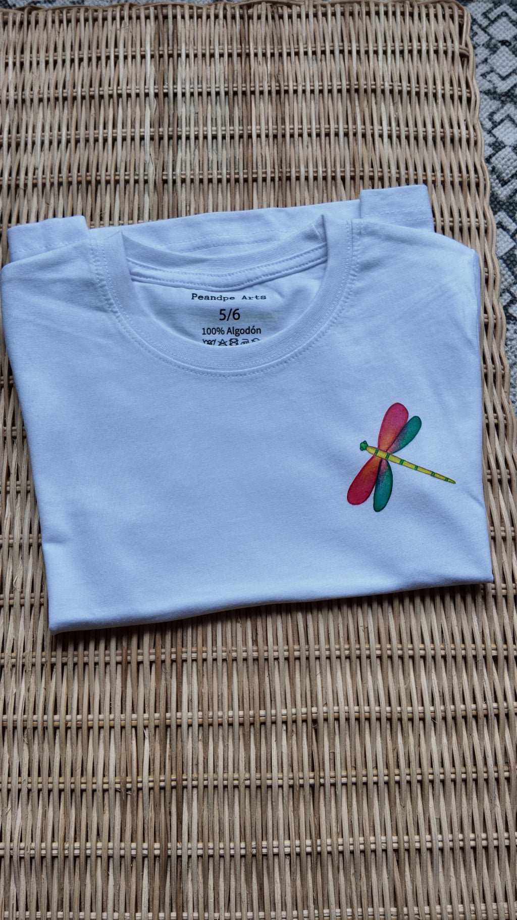 Camiseta Libélula | PeandPe Arts