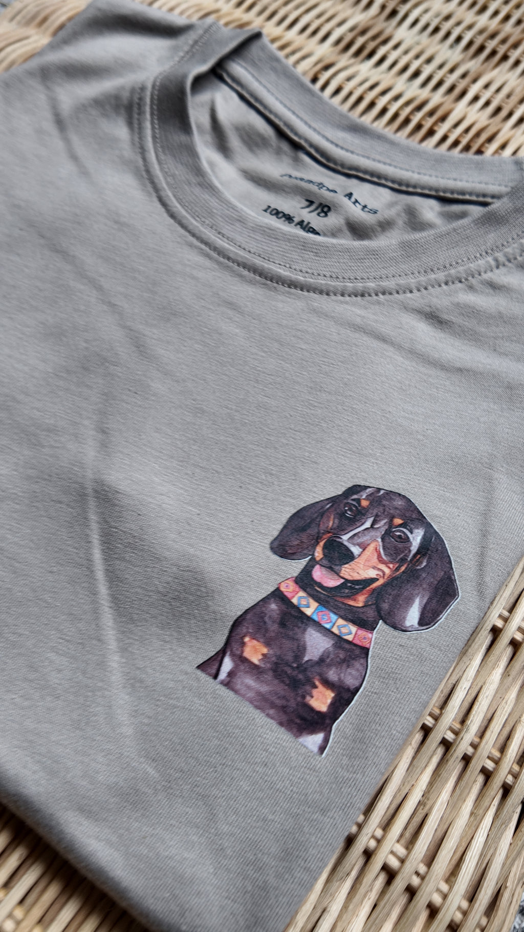 Camiseta Teckel | PeandPe Arts