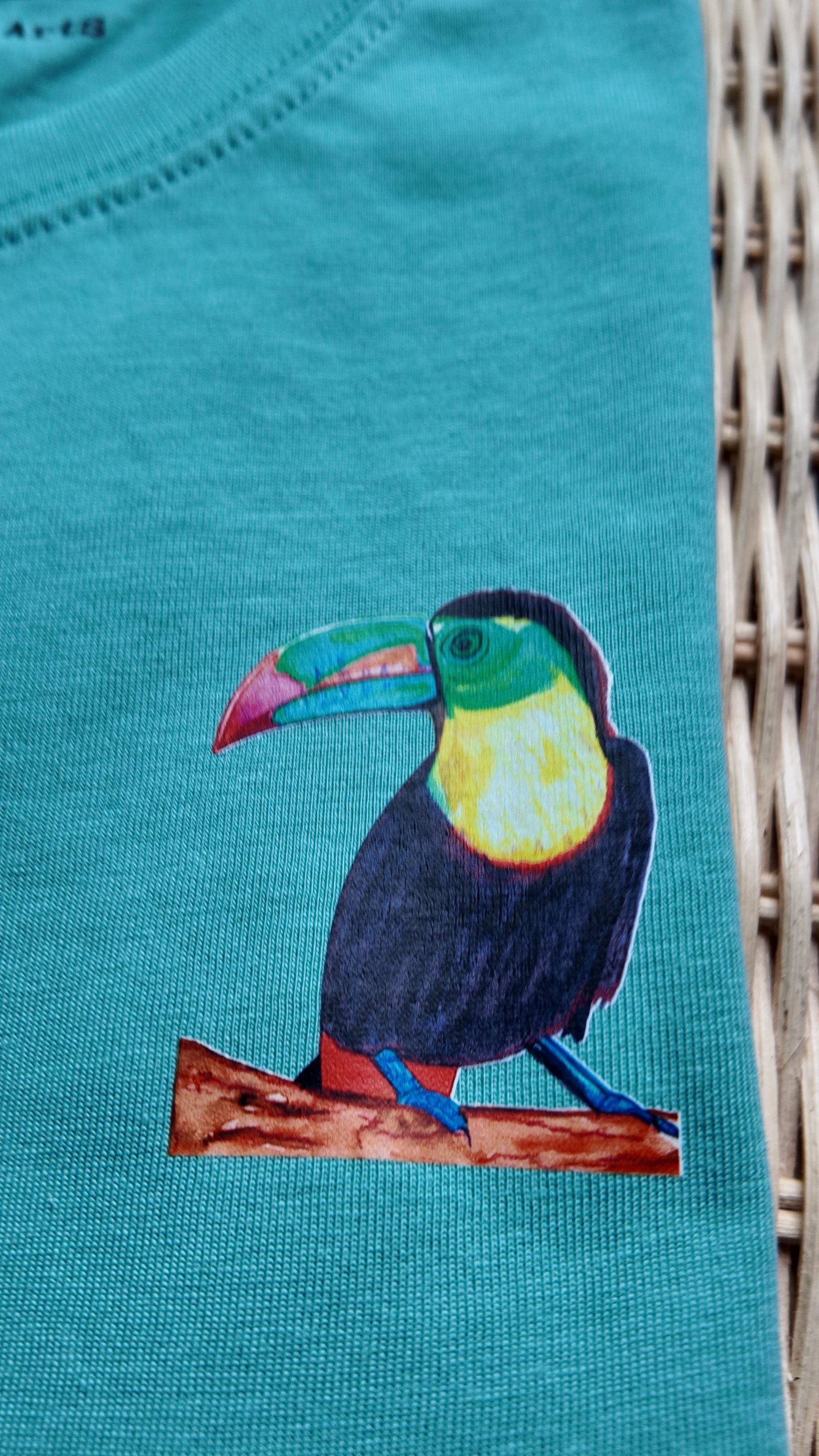 Camiseta Tucán | PeandPe Arts