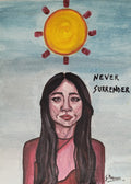 Never surrender