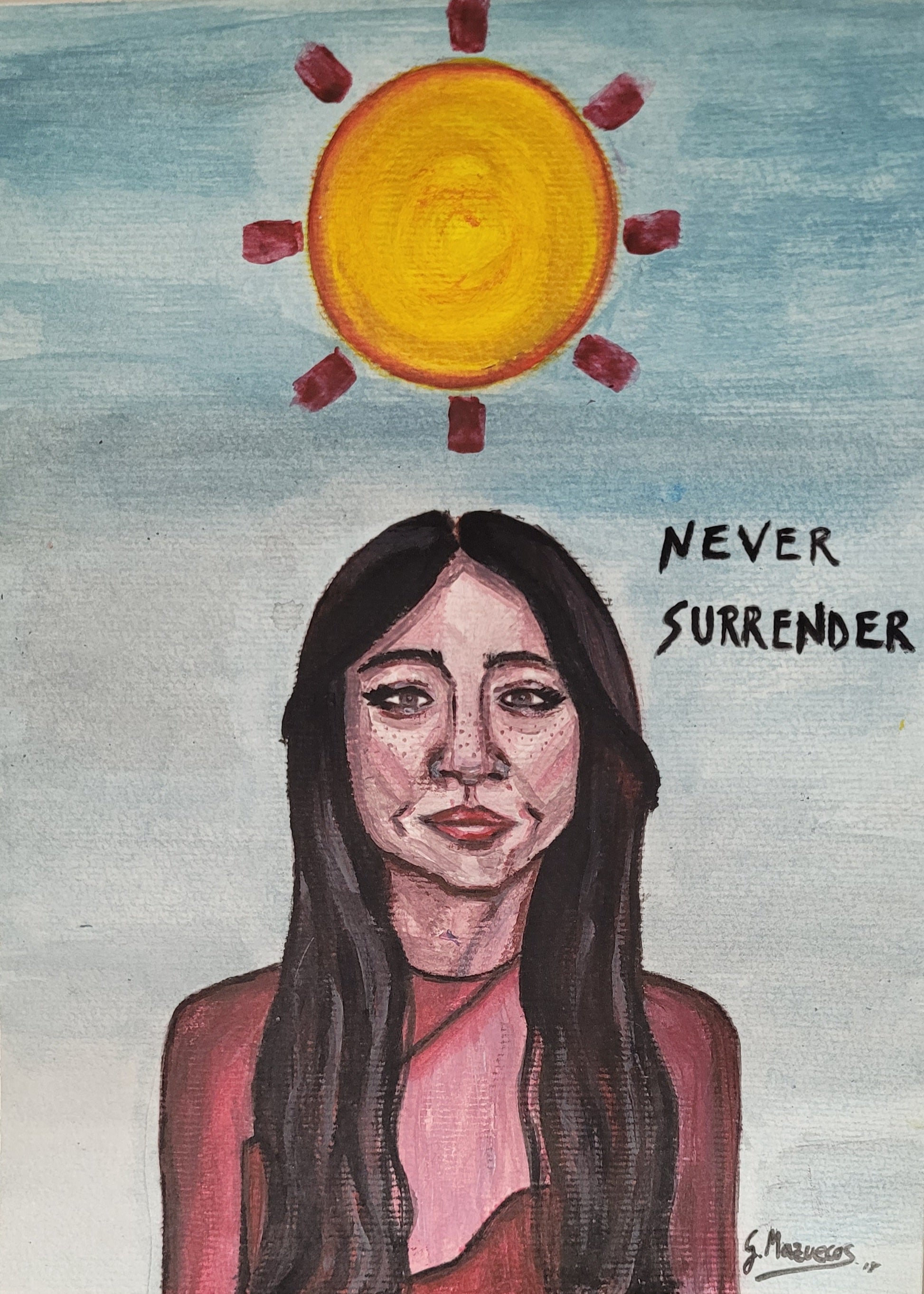 Never surrender