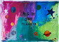 Eres de otro planeta — Acrílico original A3