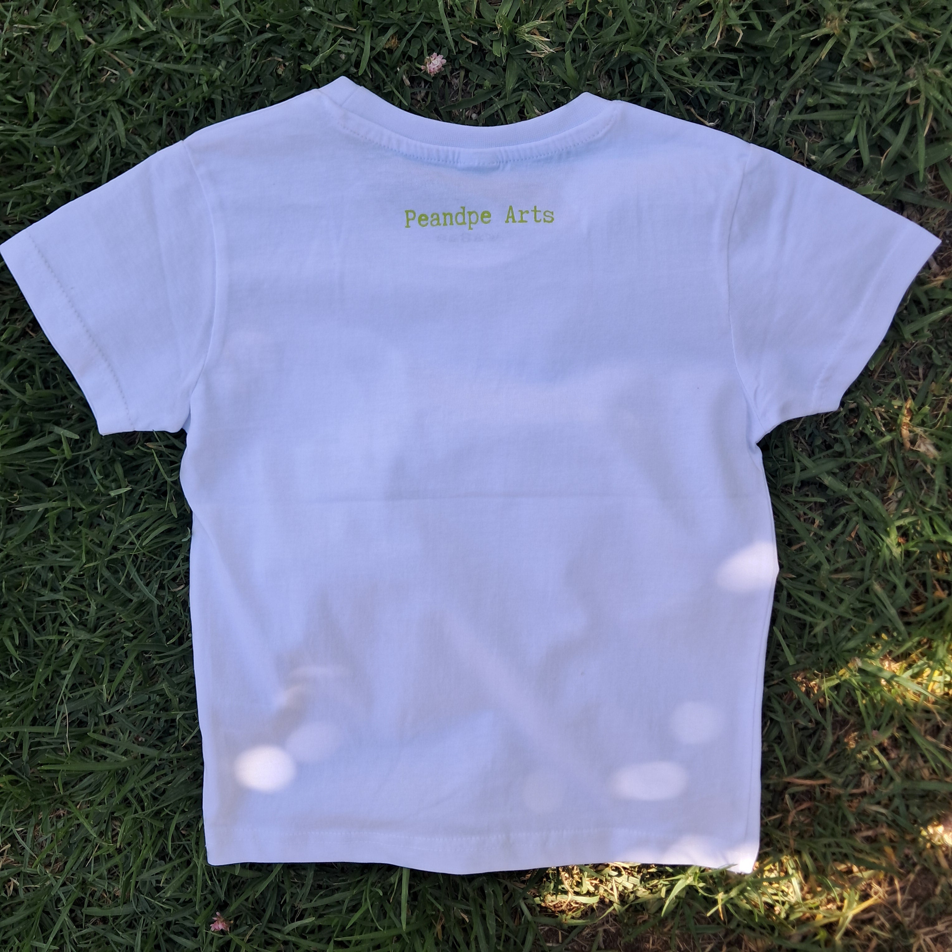 Camiseta Mapache | PeandPe Arts
