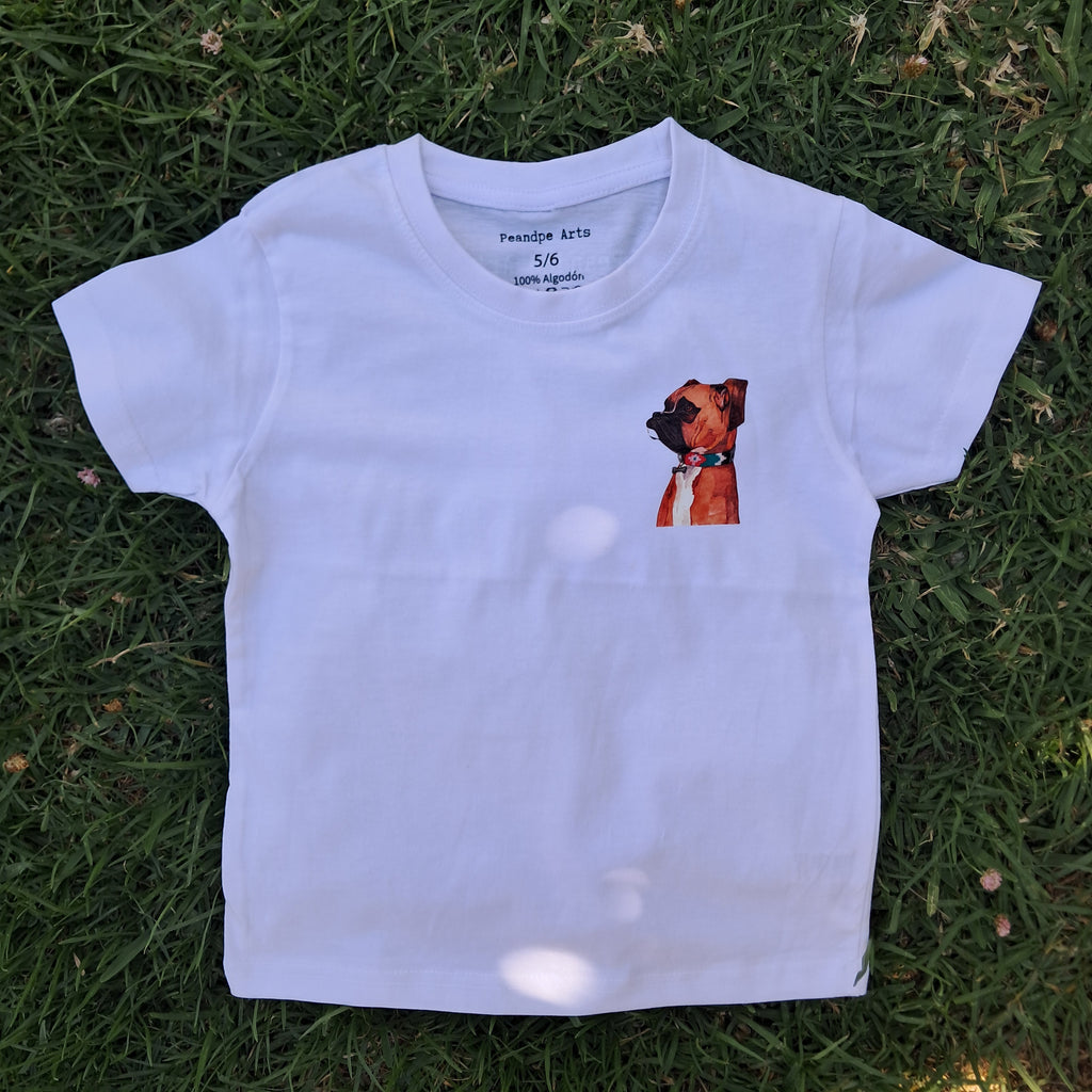 Camiseta Bóxer | PeandPe Arts