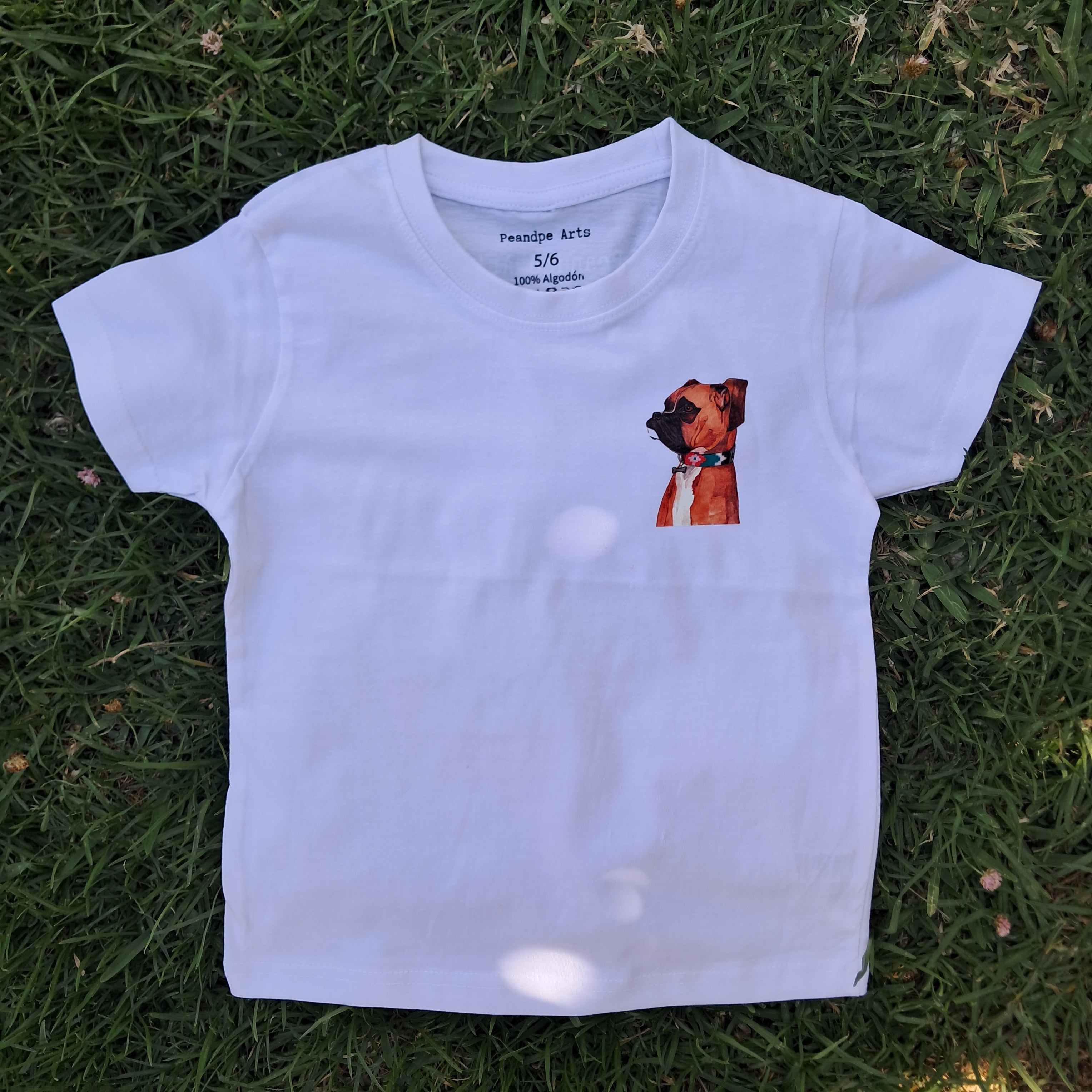 Camiseta Bóxer | PeandPe Arts