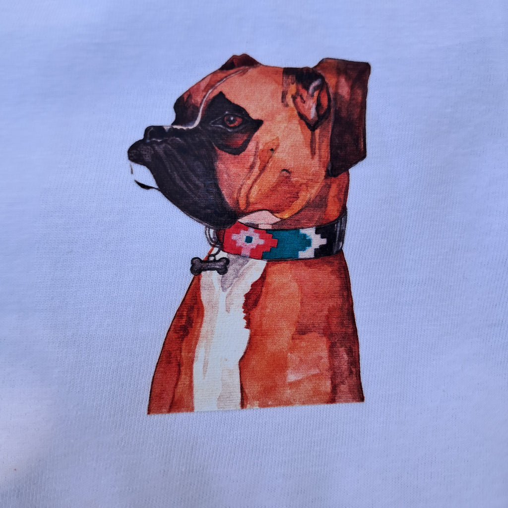 Camiseta Bóxer | PeandPe Arts
