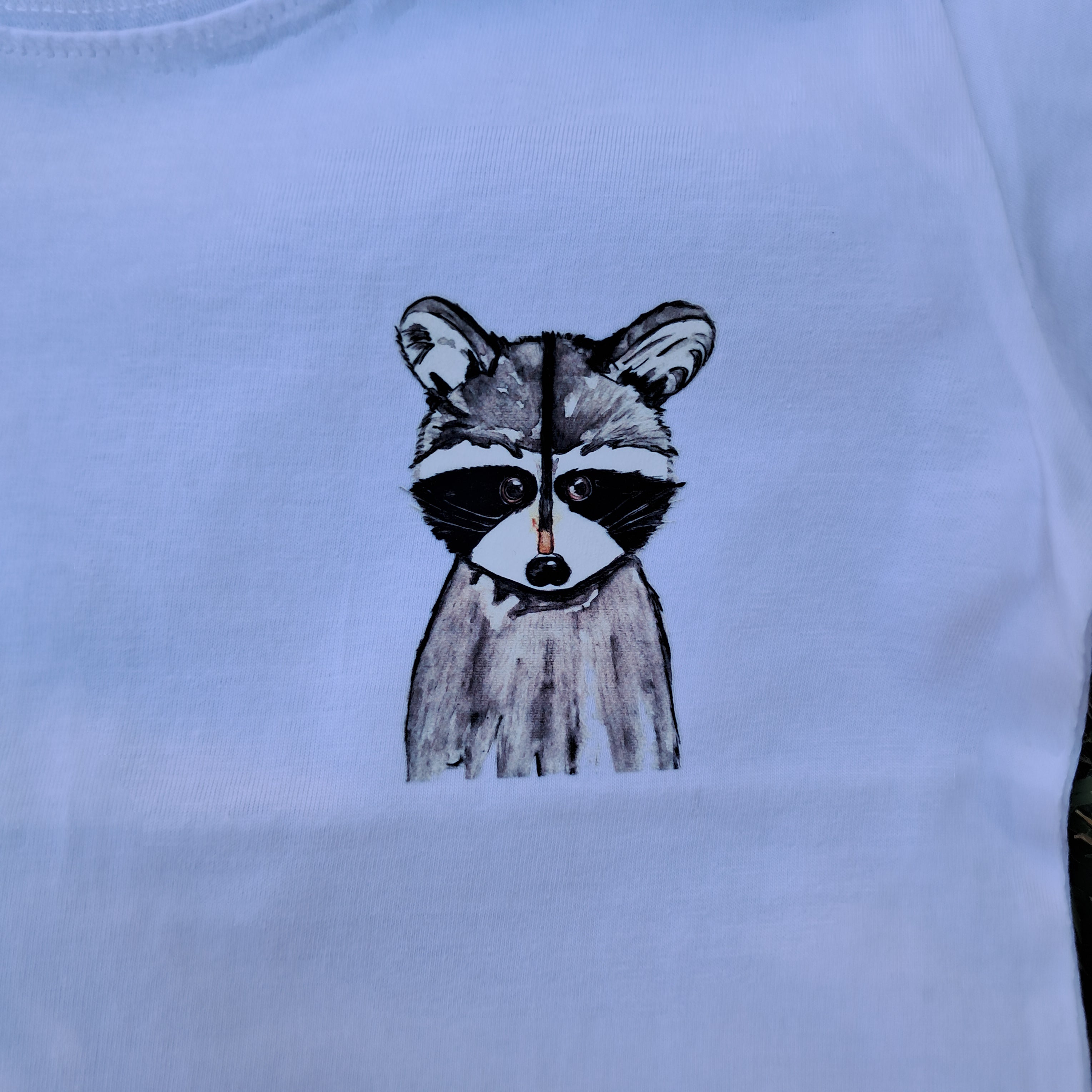 Camiseta Mapache | PeandPe Arts