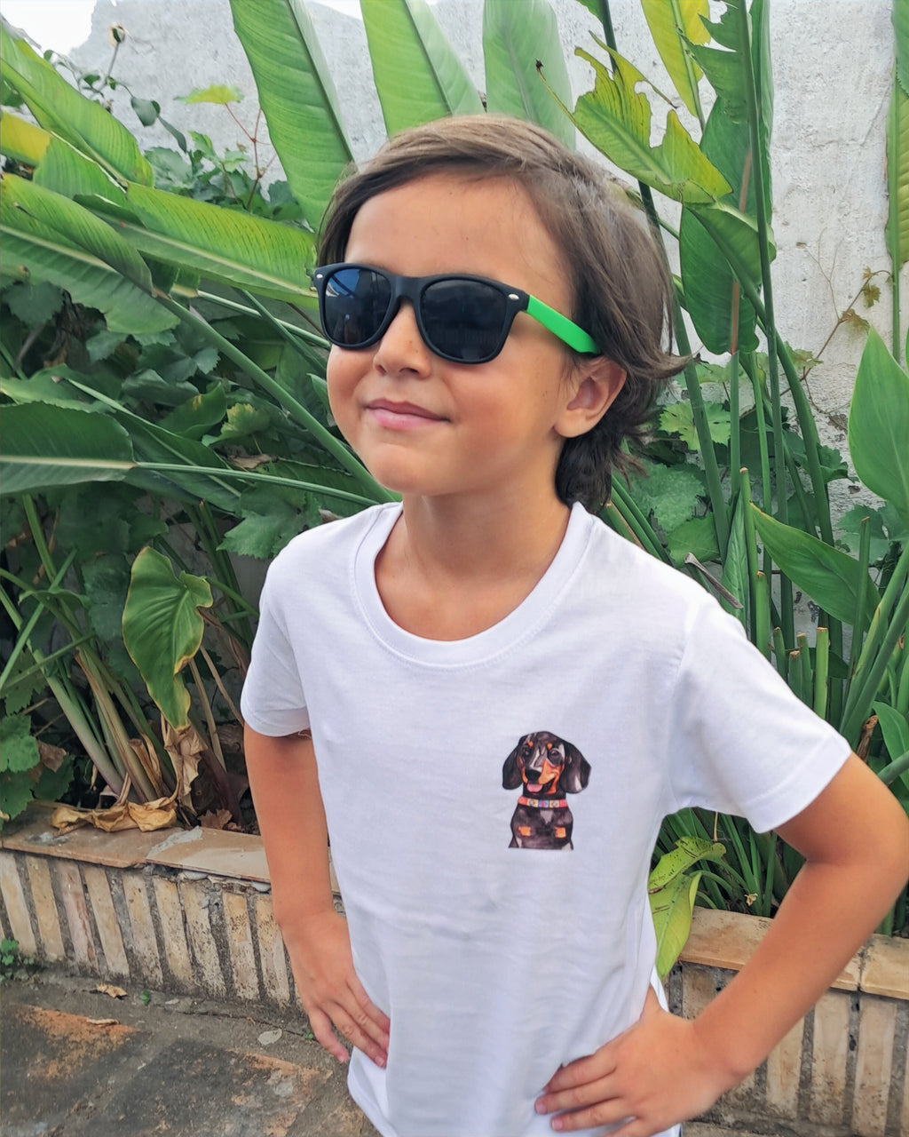 Camiseta Teckel | PeandPe Arts