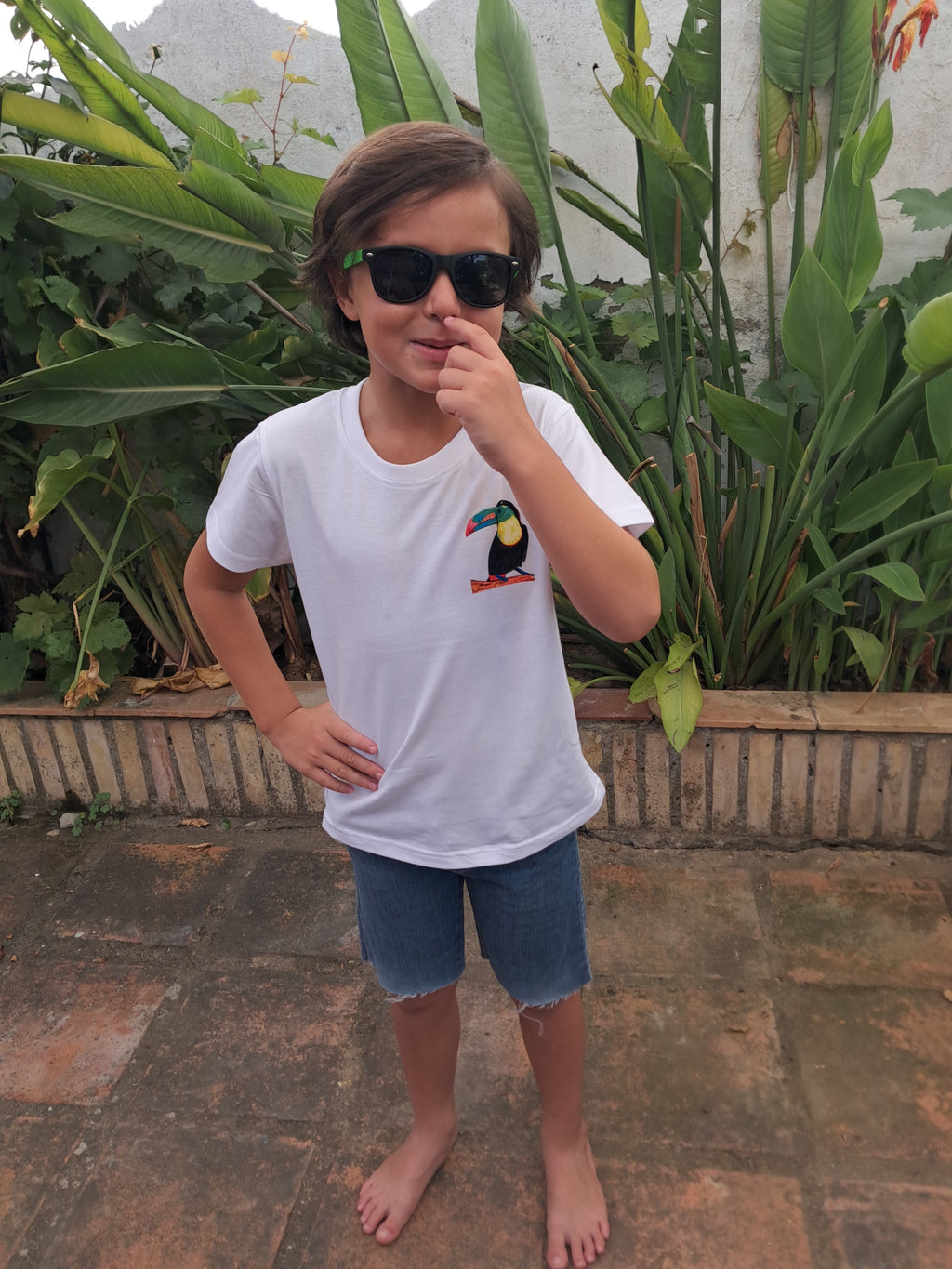 Camiseta Tucán | PeandPe Arts