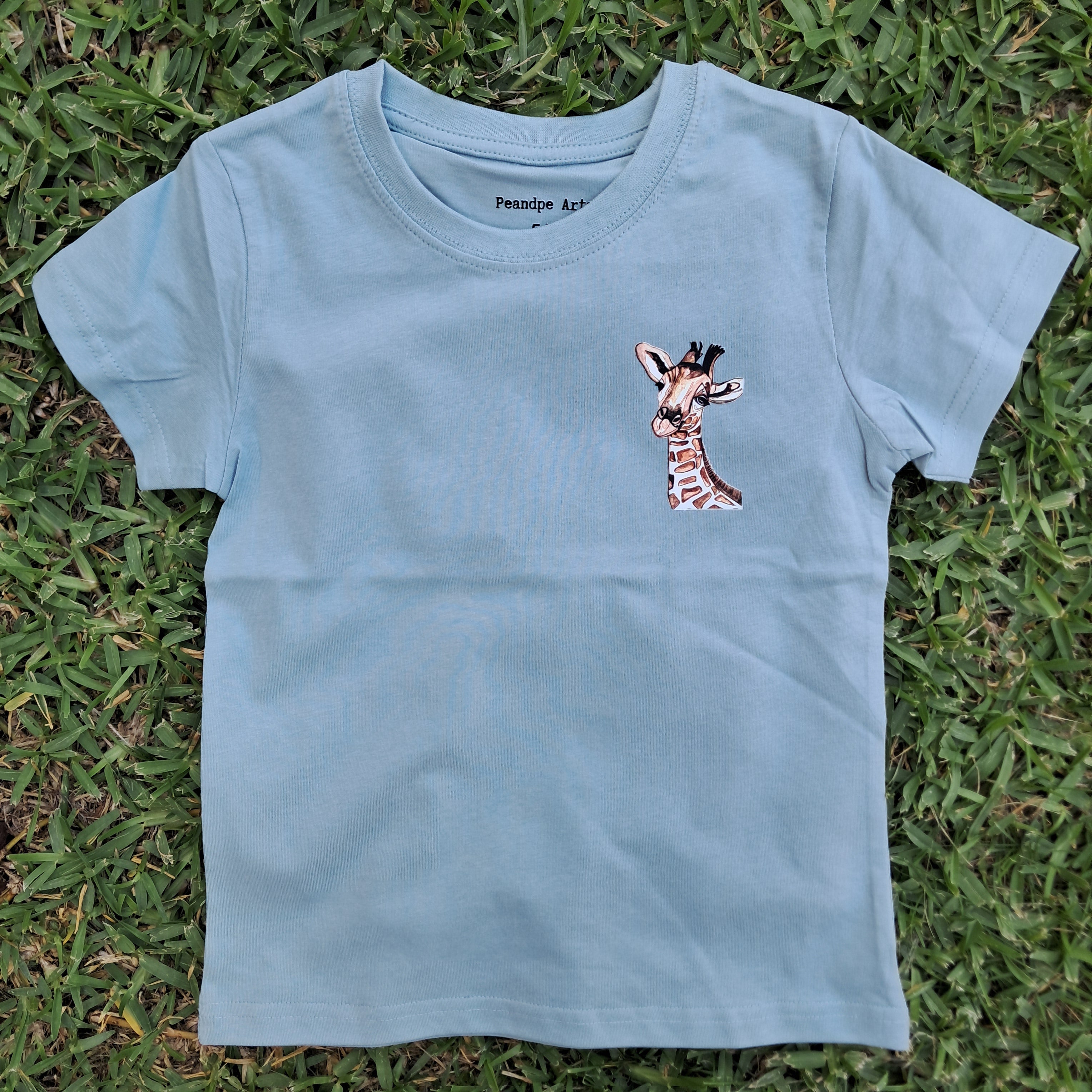 Camiseta Jirafa | PeandPe Arts