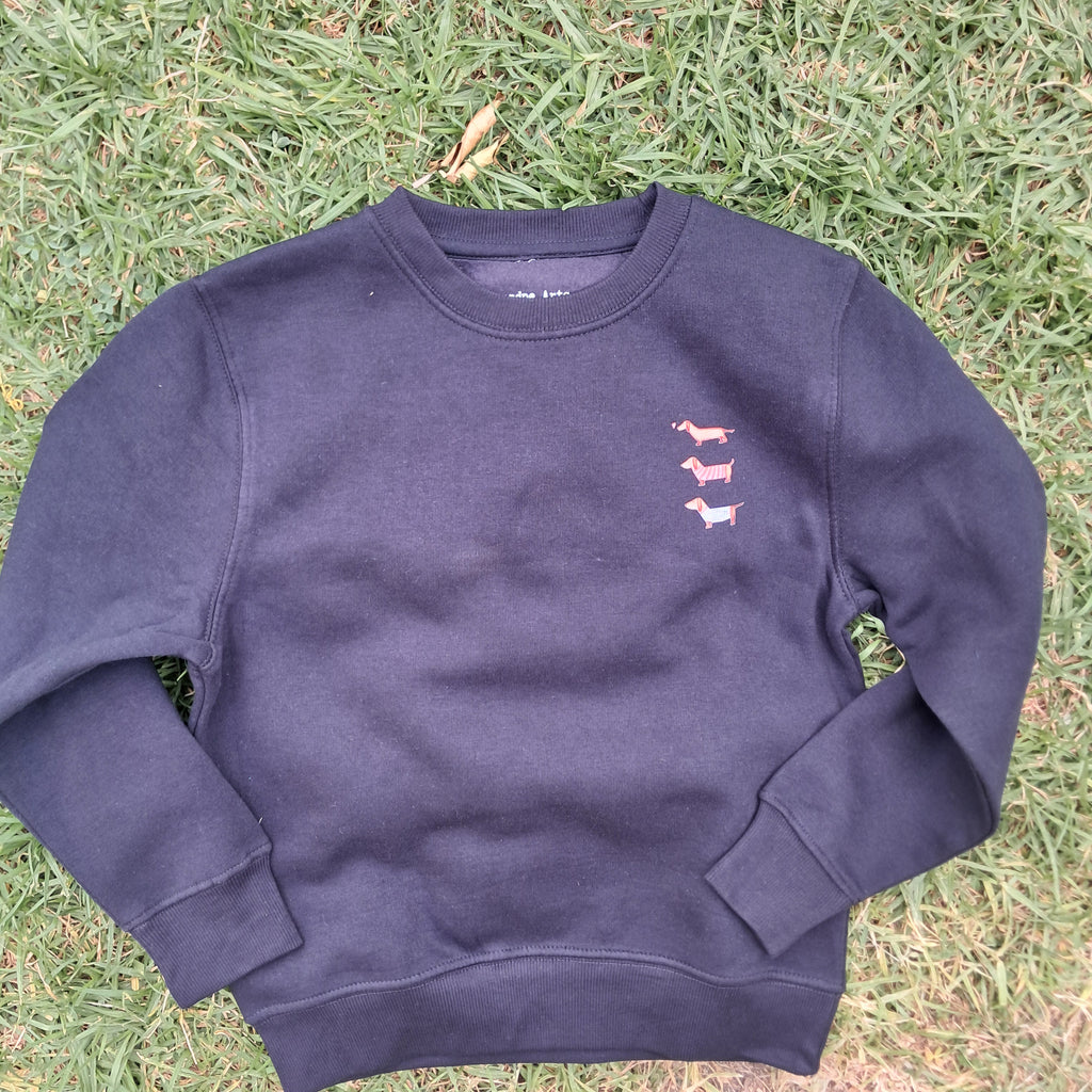 Sudadera Familia Salchicha | PeandPe Arts