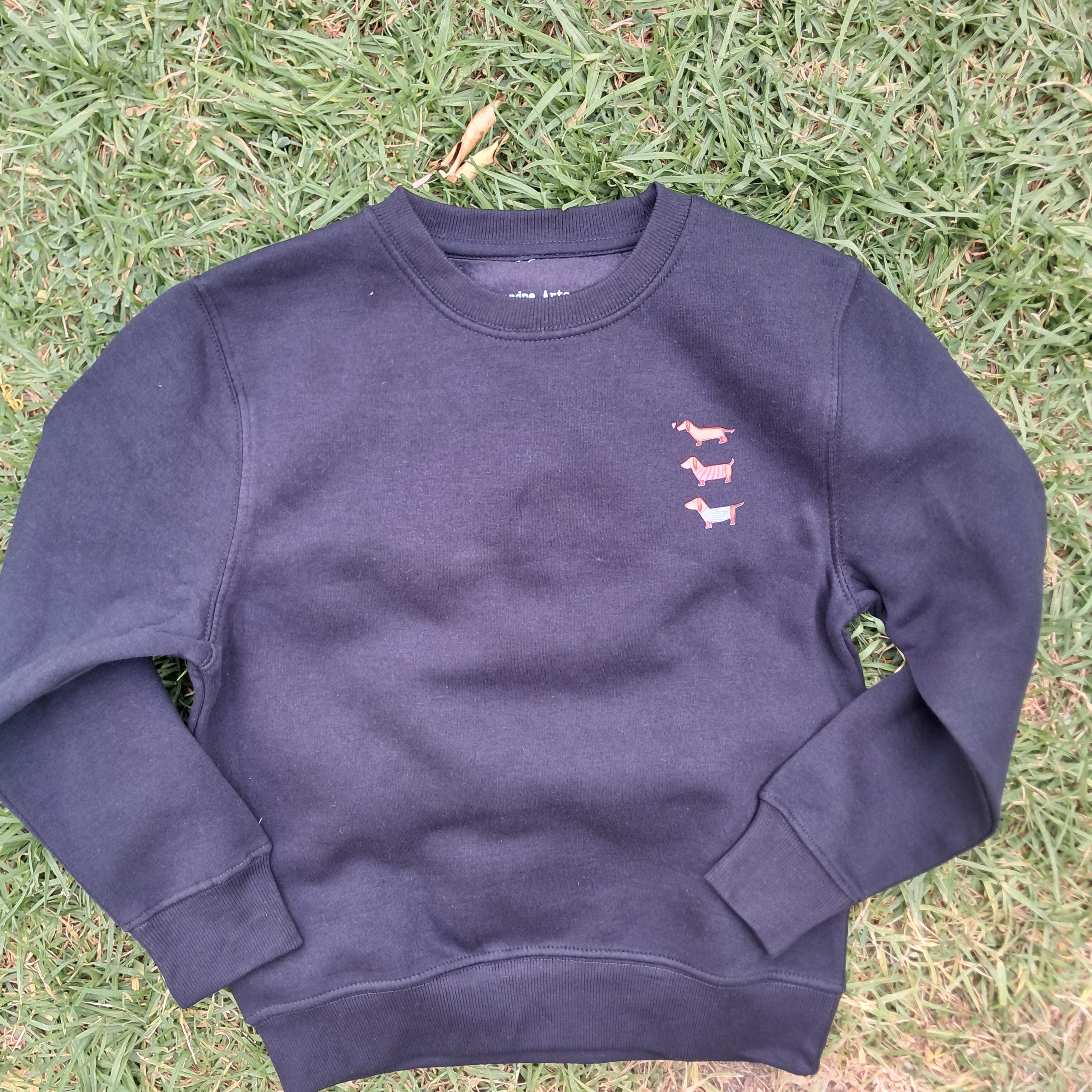 Sudadera Familia Salchicha | PeandPe Arts