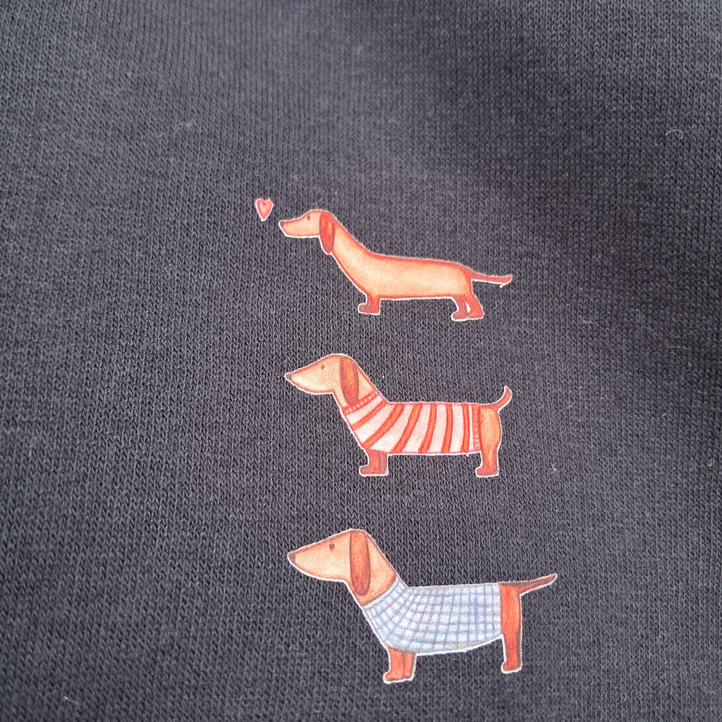 Sudadera Familia Salchicha | PeandPe Arts