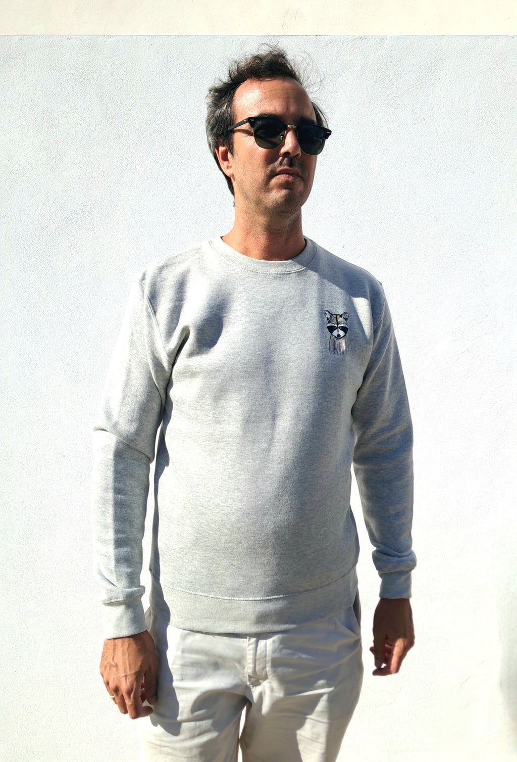 Sudadera Mapache | PeandPe Arts