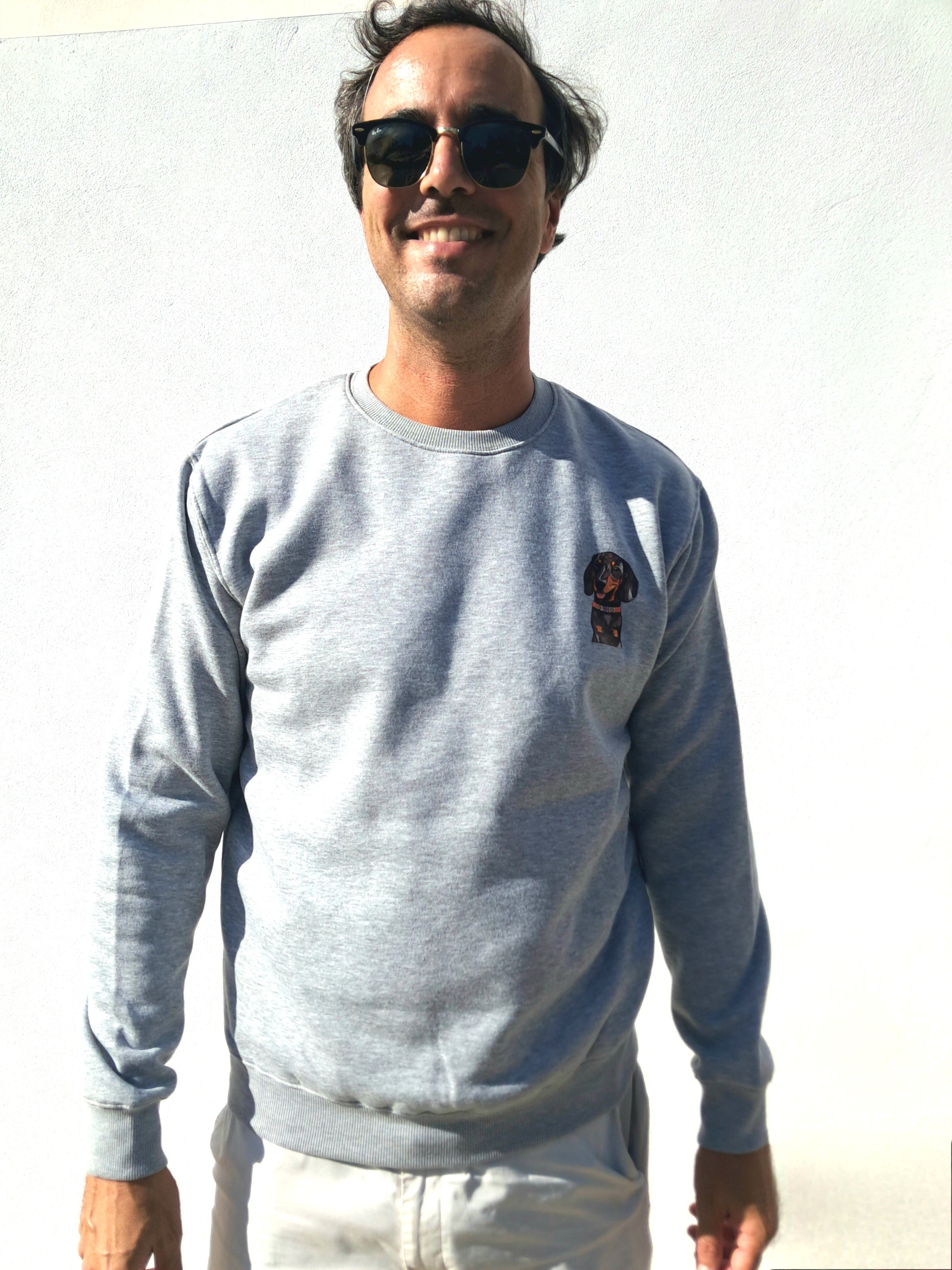 Sudadera Teckel
