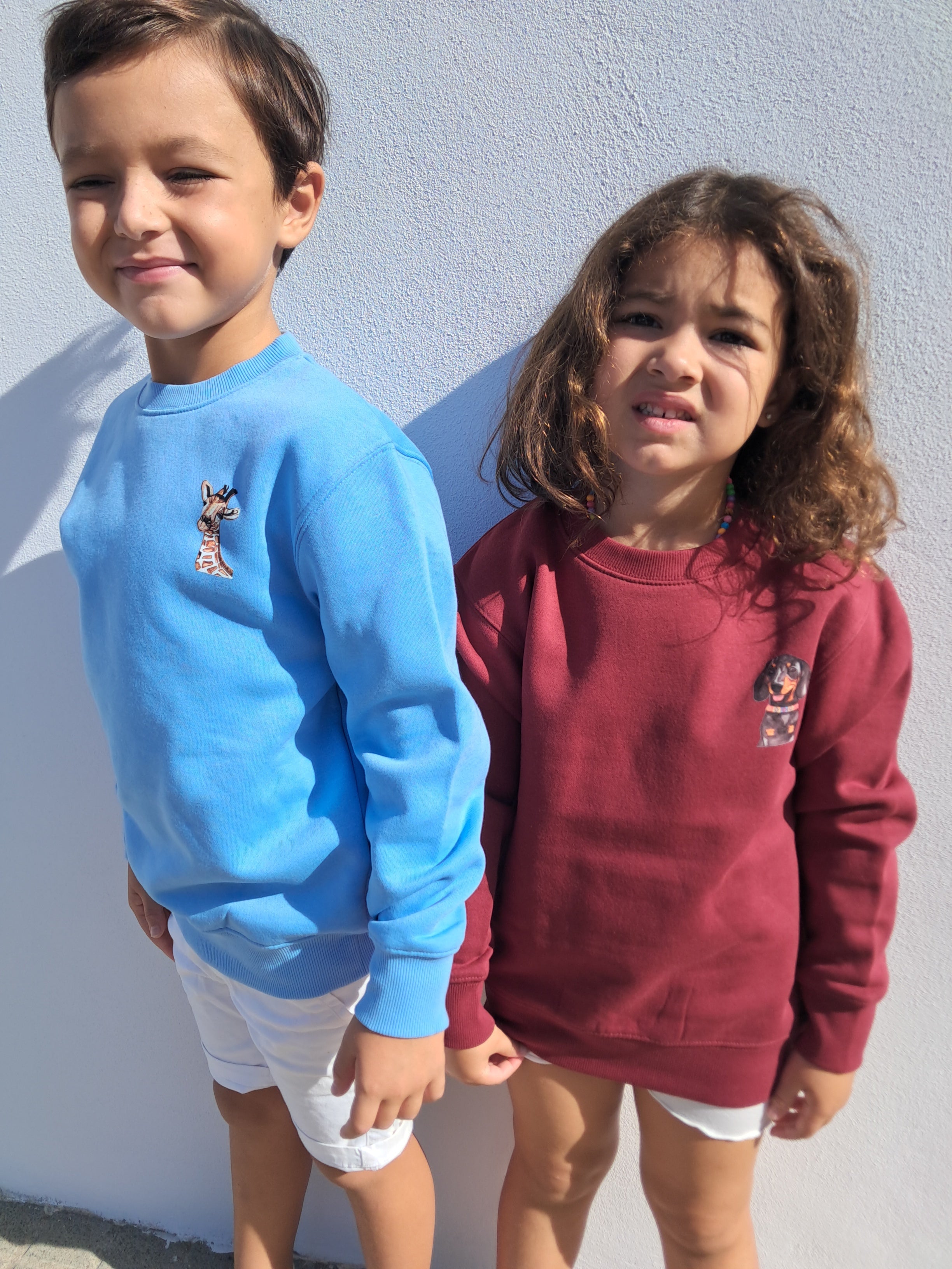 Sudadera Jirafa | PeandPe Arts