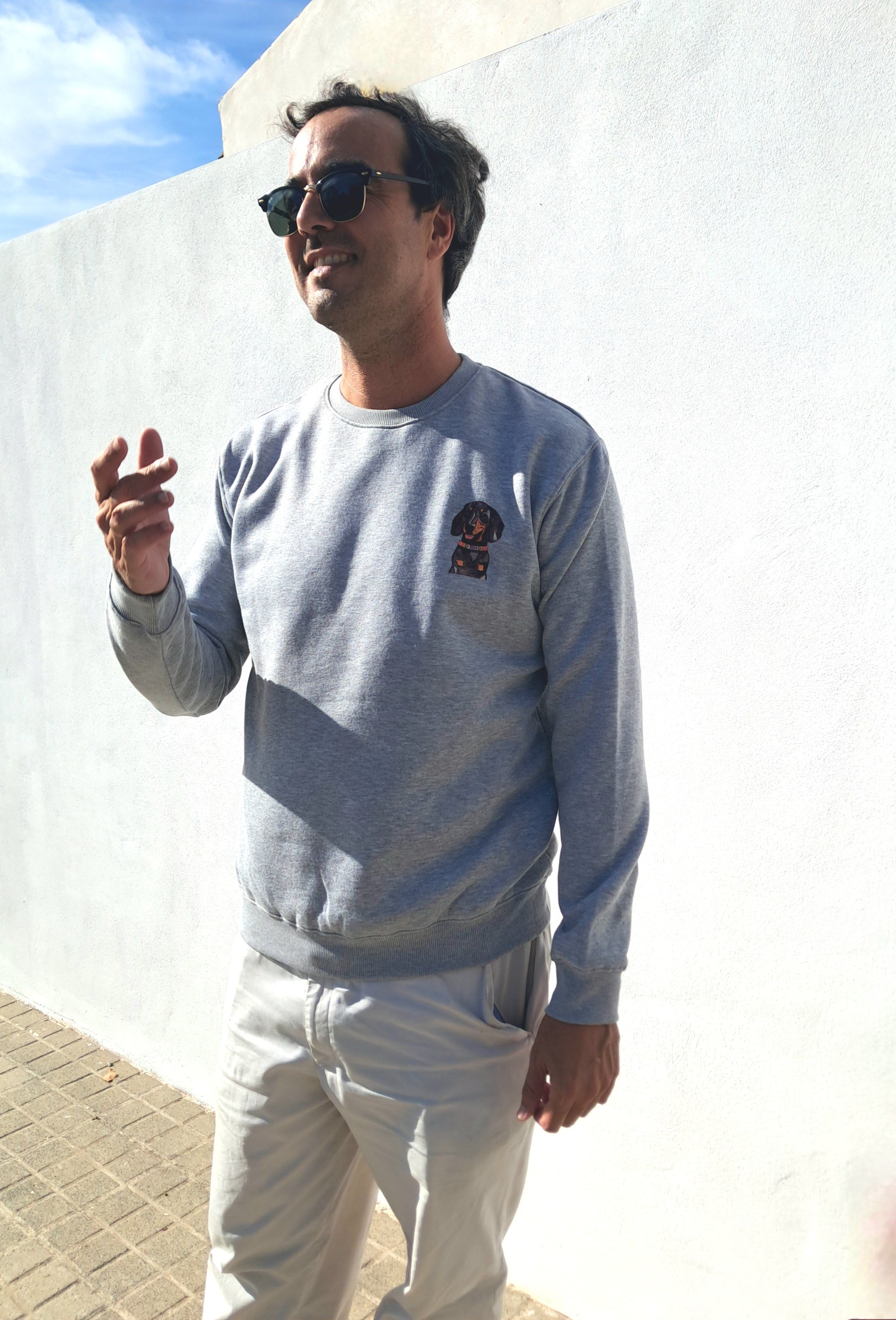 Sudadera Teckel