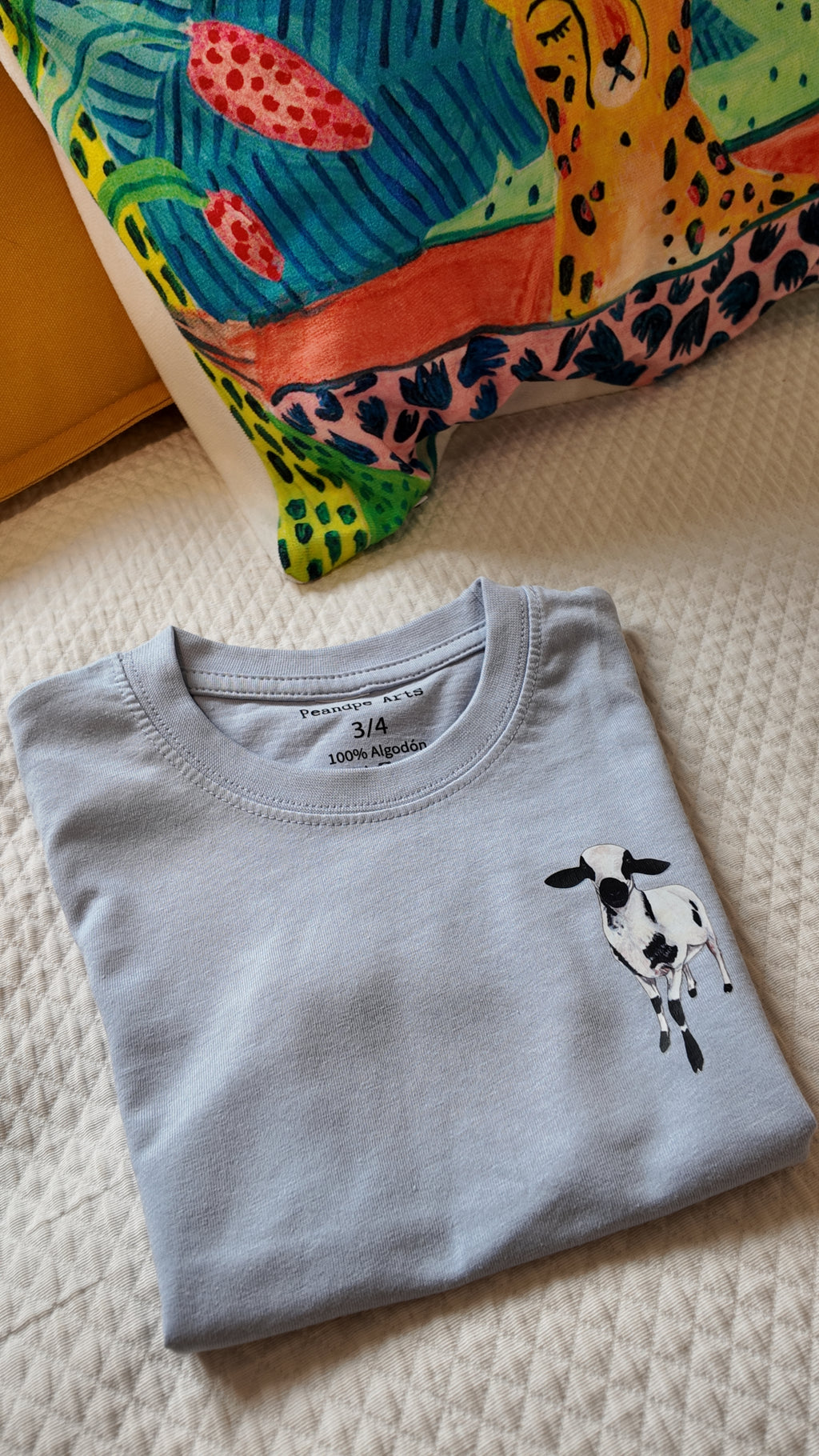 Camiseta Oveja Churra | PeandPe Arts