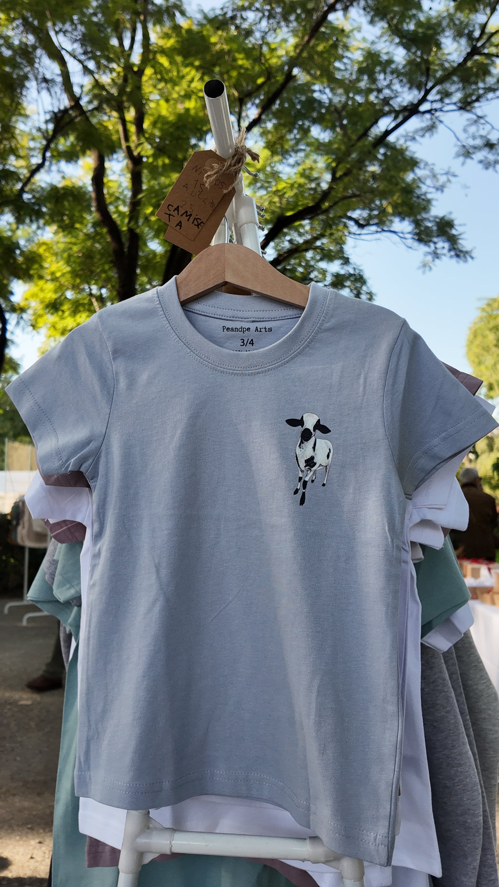 Camiseta Oveja Churra | PeandPe Arts