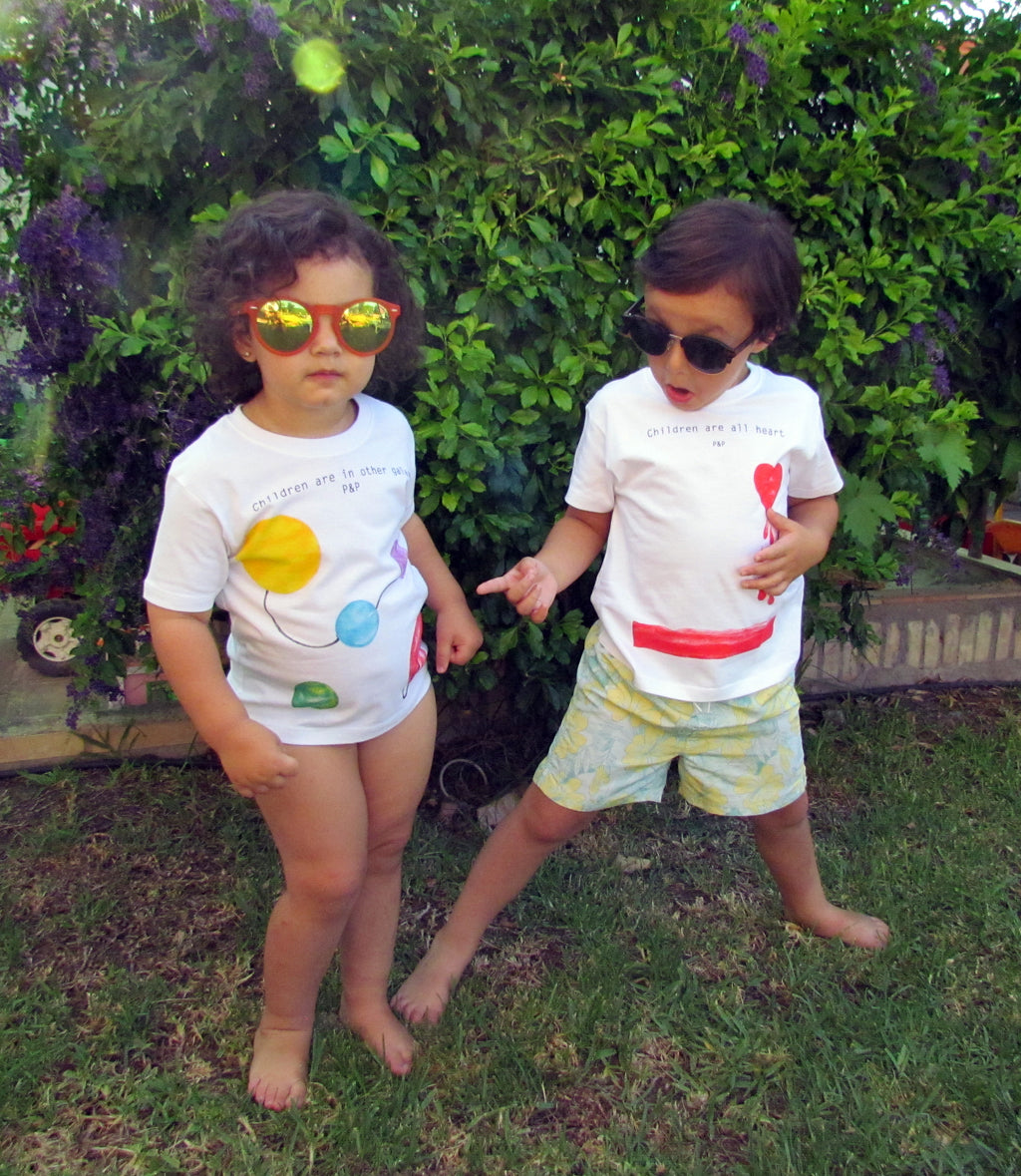 Camiseta Planetas | PeandPe Arts