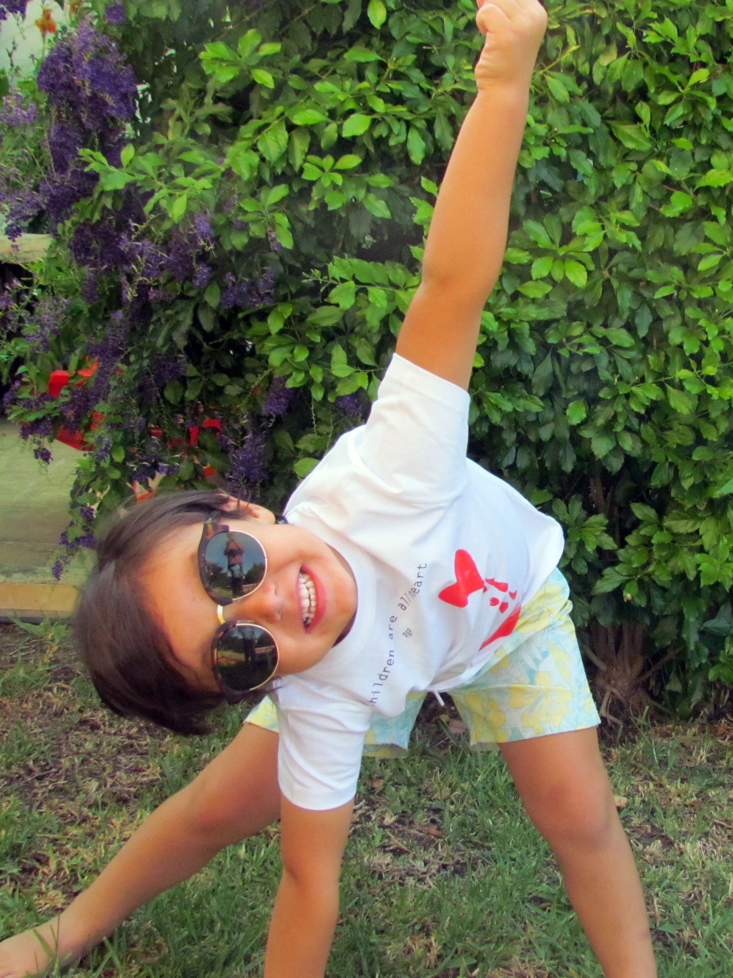 Camiseta Heart | PeandPe Arts
