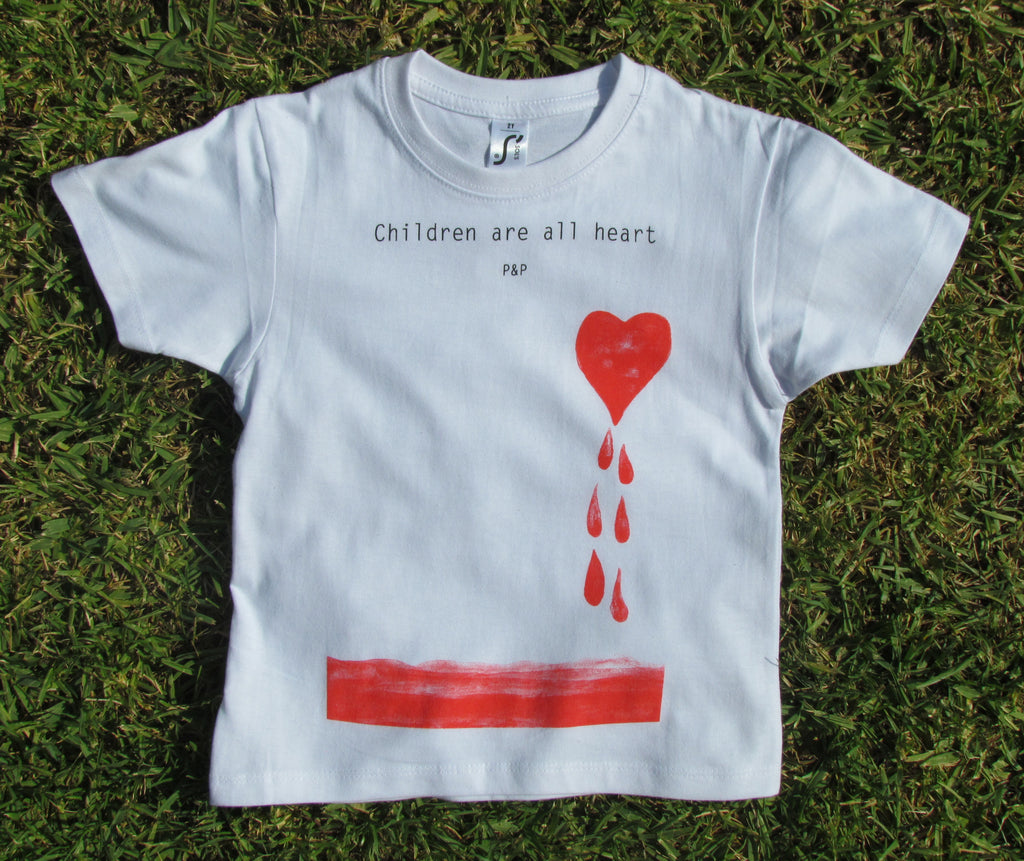 Camiseta Heart | PeandPe Arts