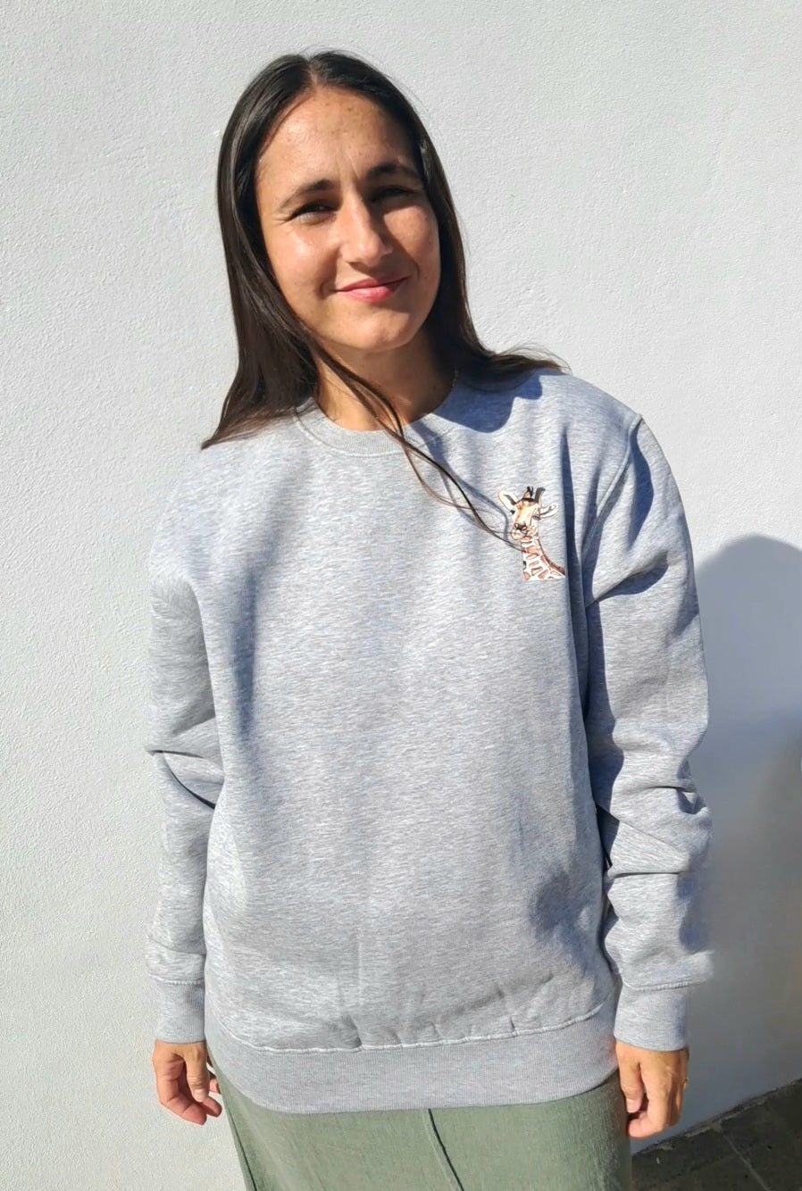 Sudadera Jirafa | PeandPe Arts