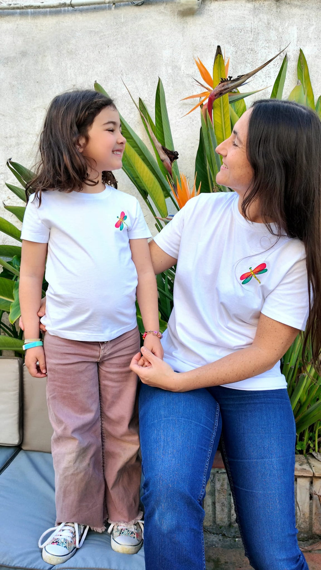 Camiseta Libélula | PeandPe Arts