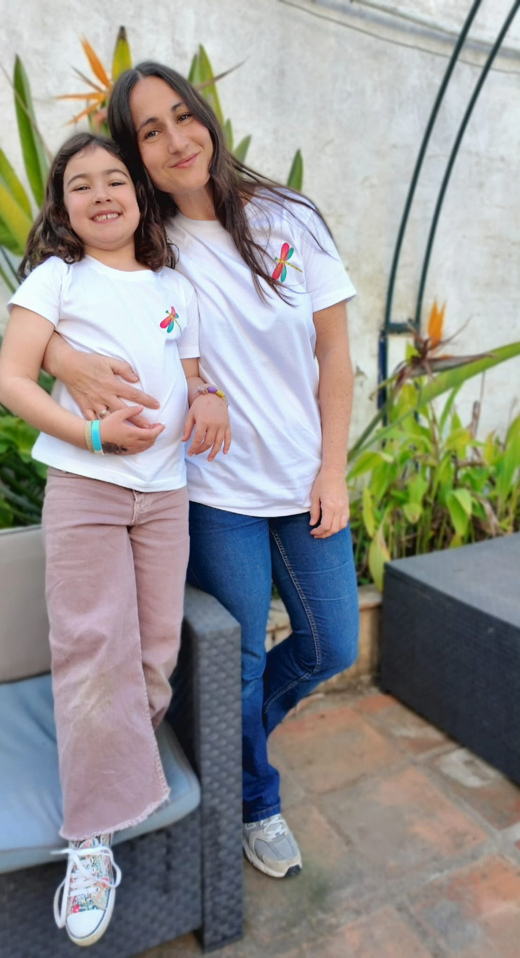 Camiseta Libélula | PeandPe Arts