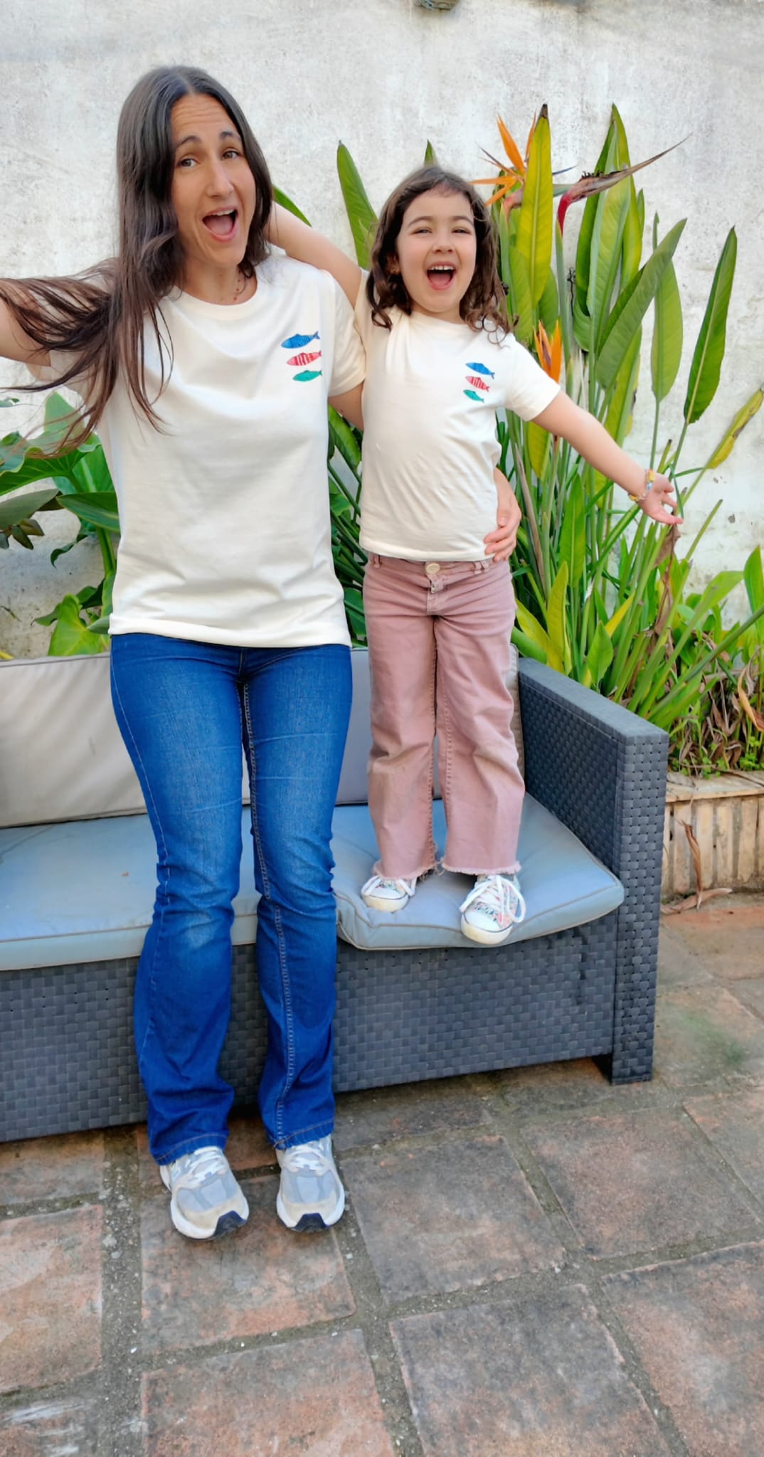 Camiseta Sardinas | PeandPe Arts
