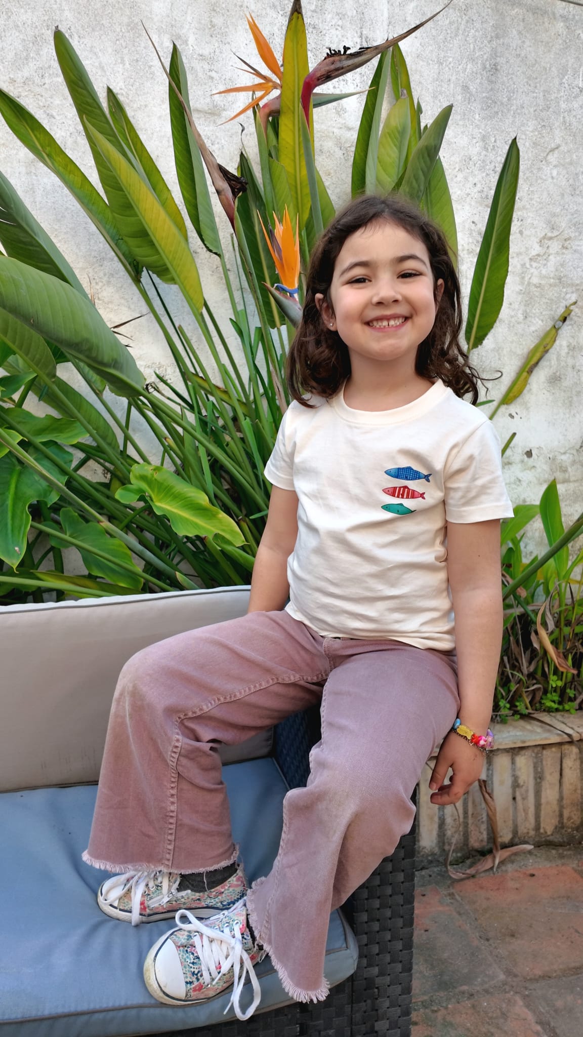 Camiseta Sardinas | PeandPe Arts