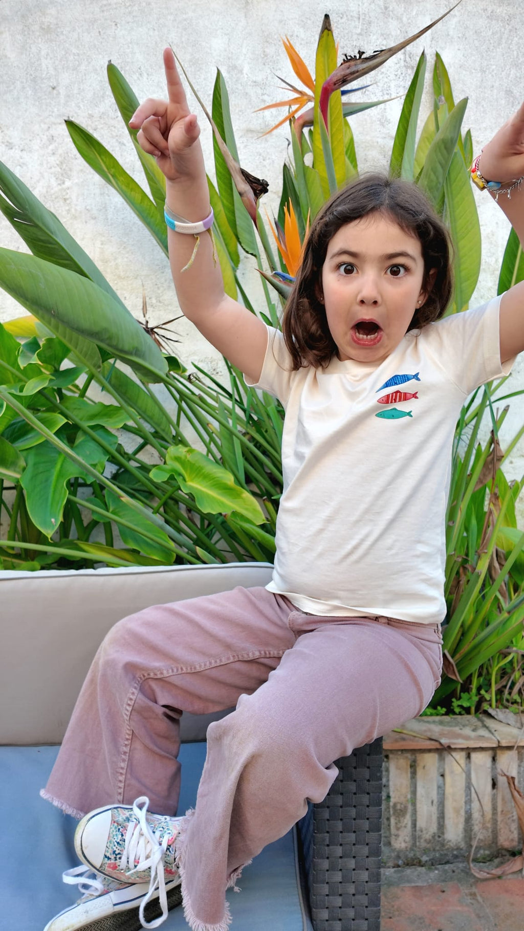 Camiseta Sardinas | PeandPe Arts