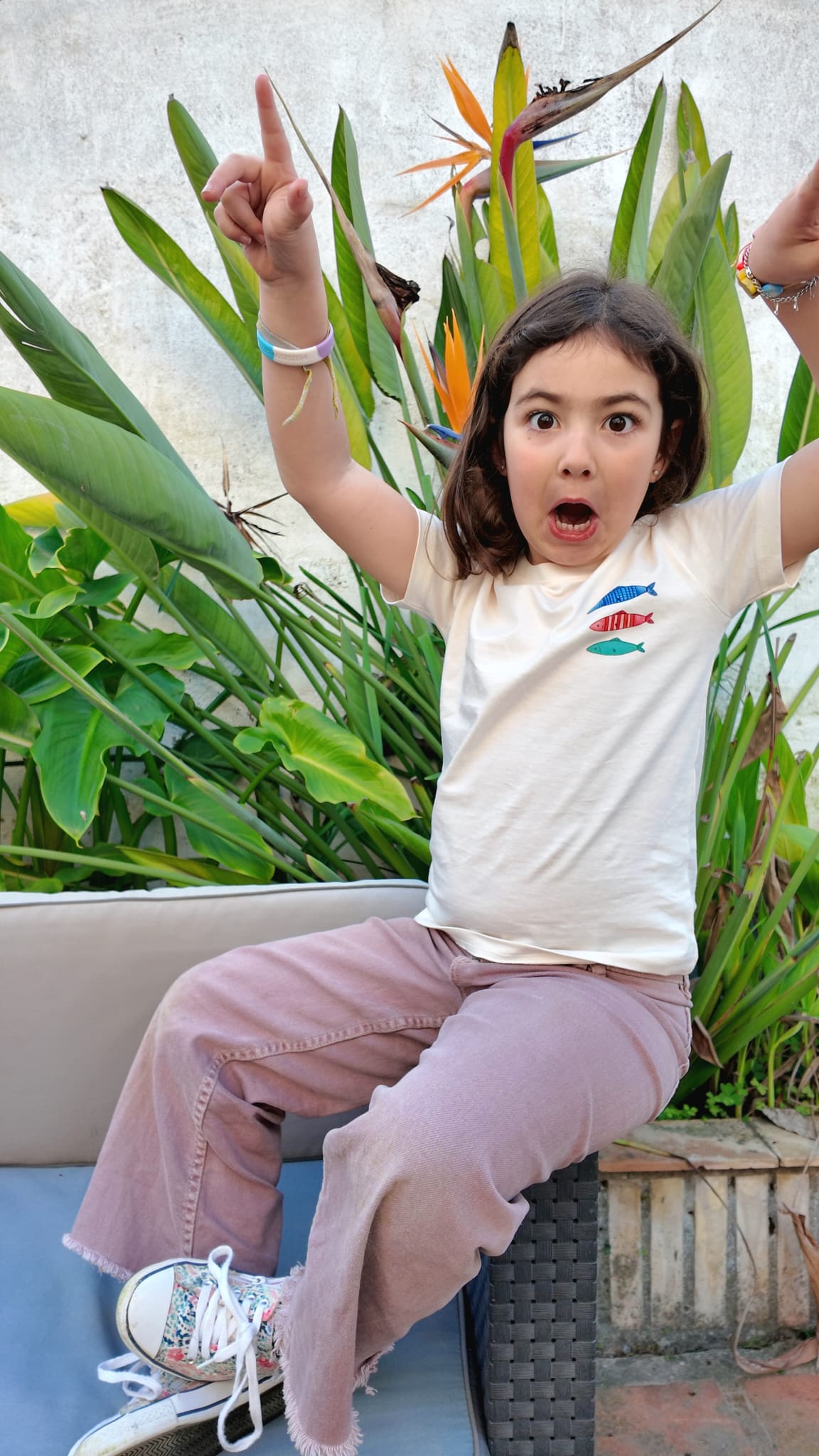 Camiseta Sardinas | PeandPe Arts