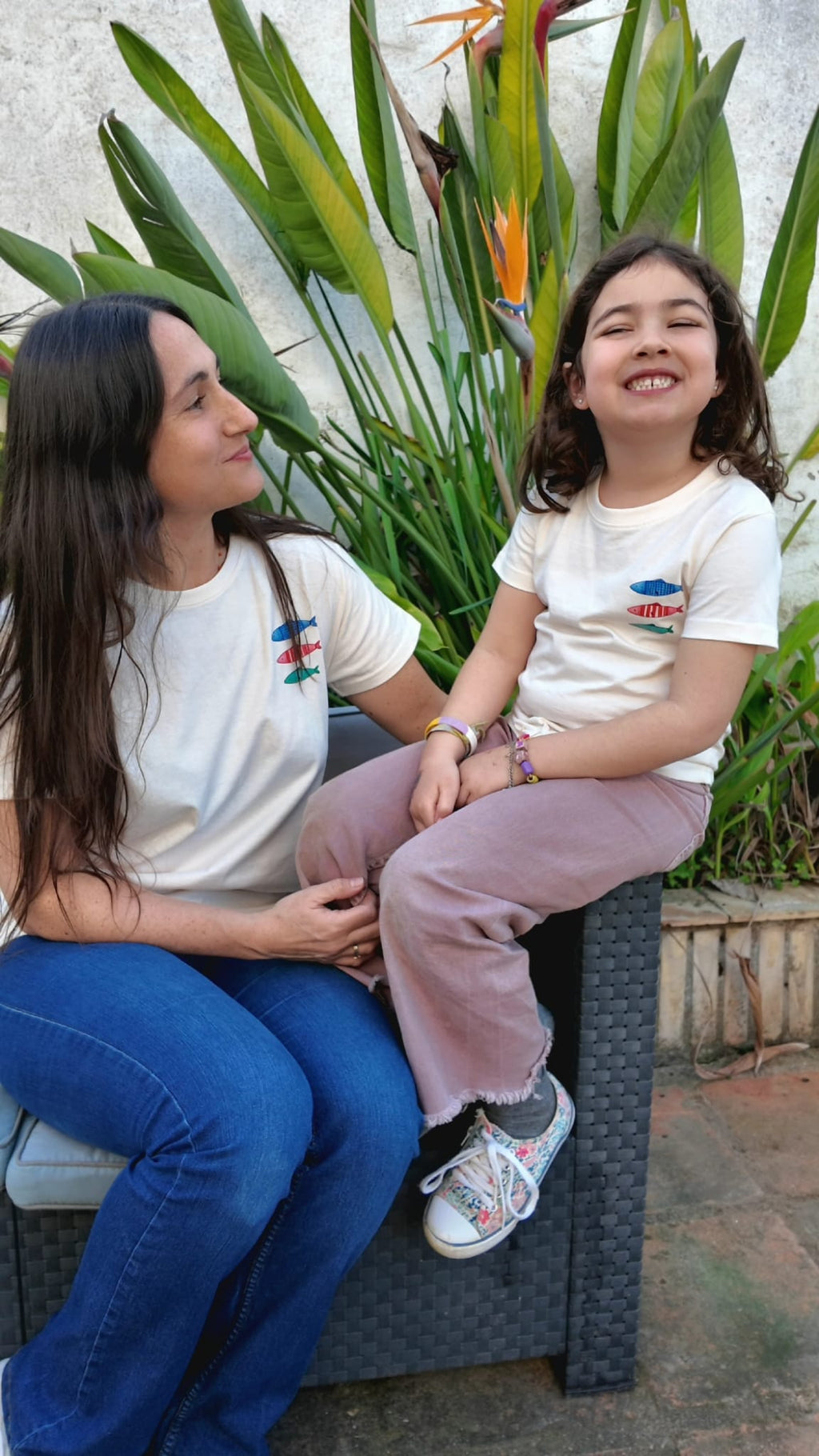 Camiseta Sardinas | PeandPe Arts