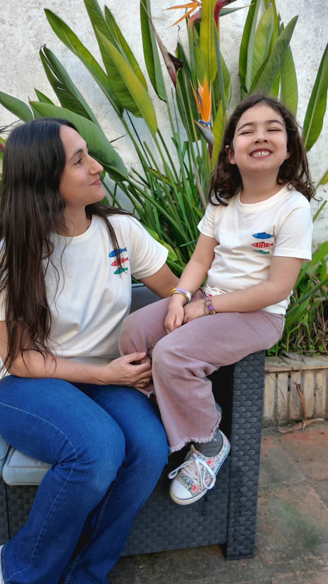 Camiseta Sardinas | PeandPe Arts