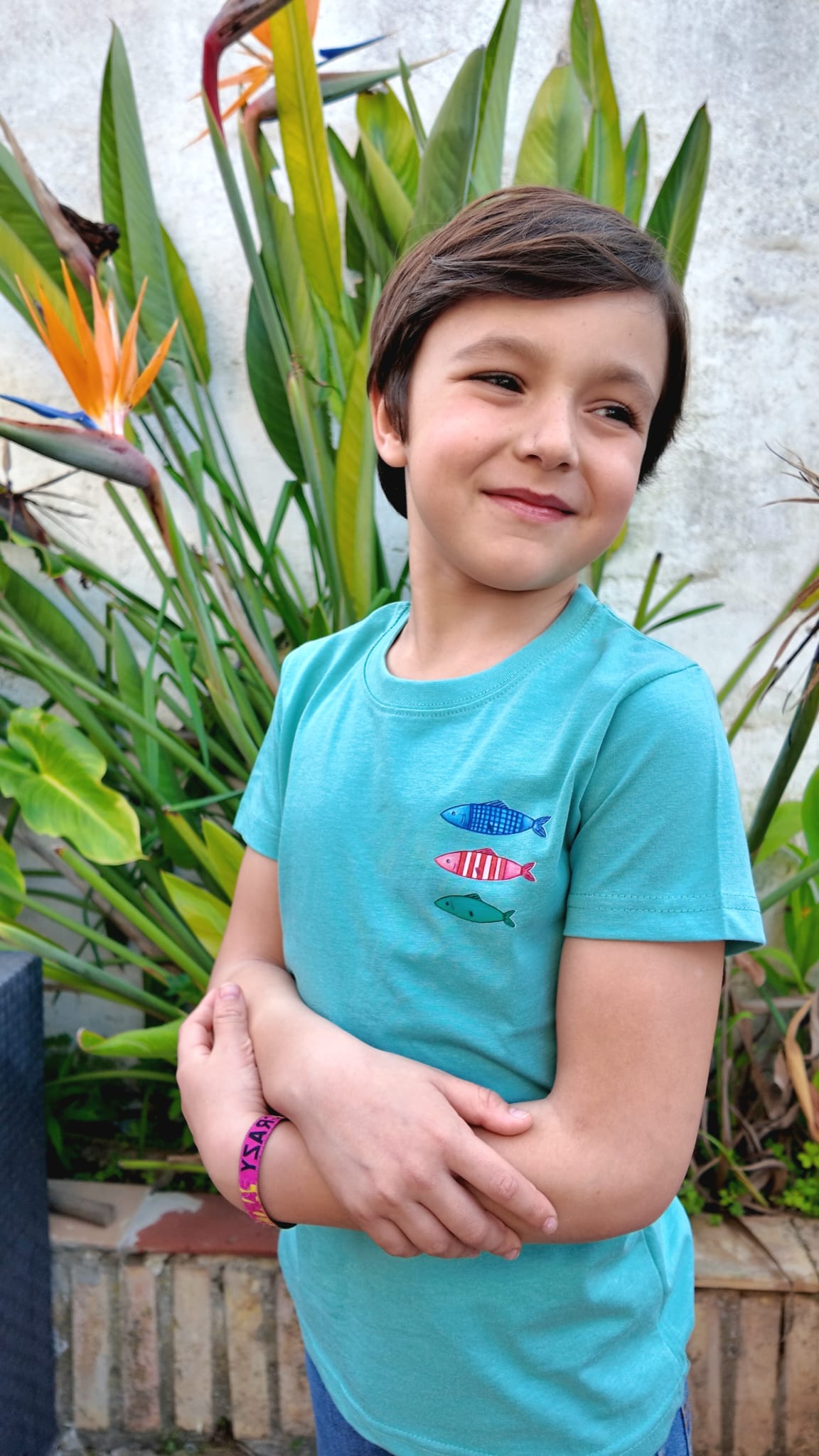 Camiseta Sardinas | PeandPe Arts