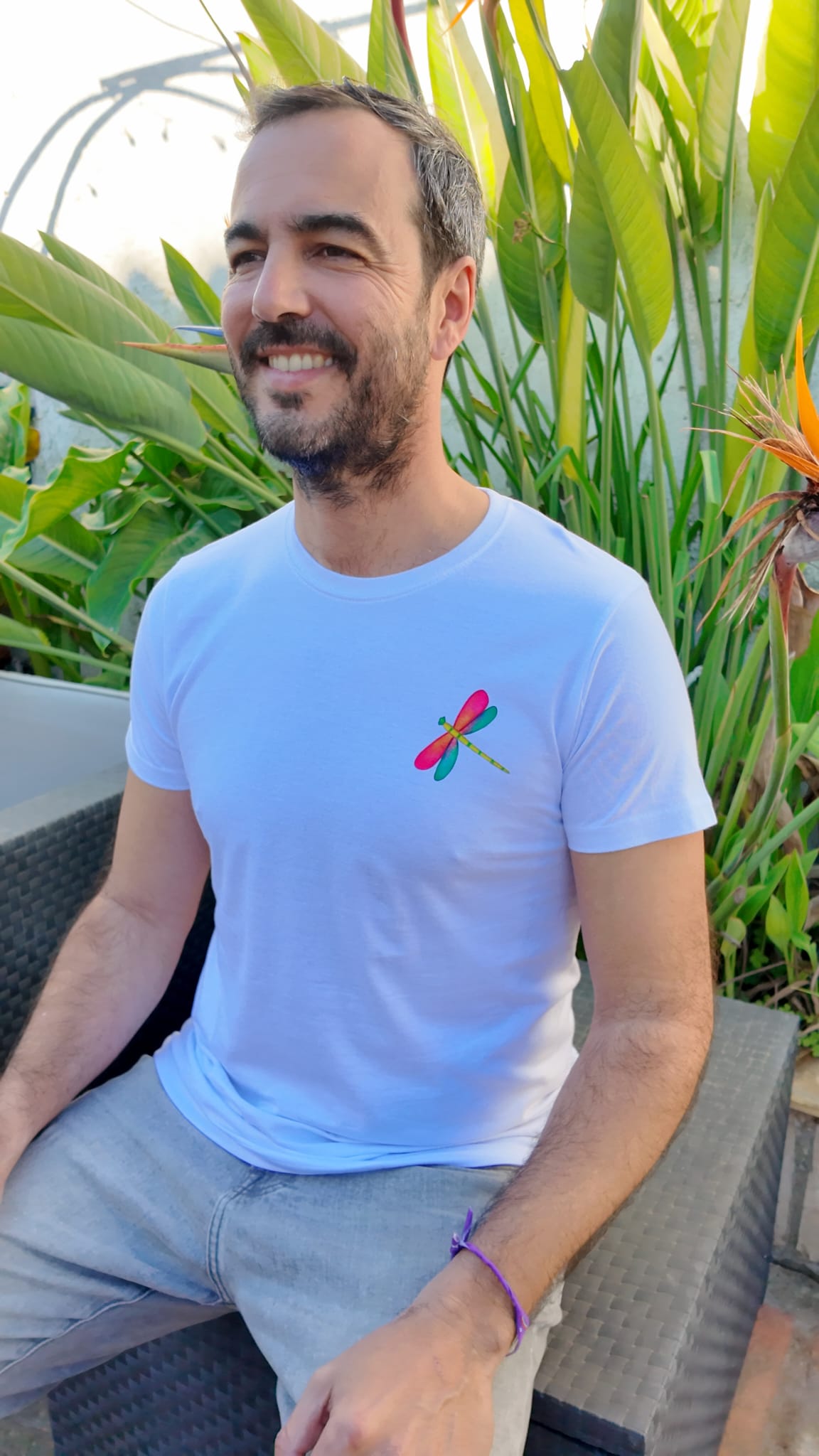 Camiseta Libélula | PeandPe Arts