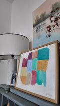 Abstracto Pastel