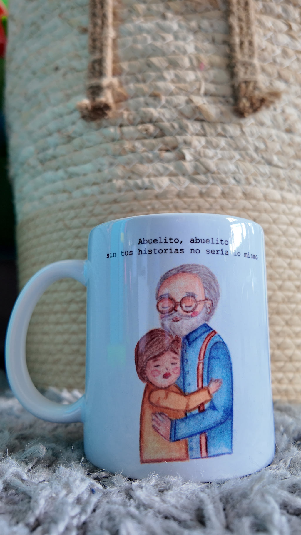 Taza Abuelo y Nieto | Pe&Pe Arts