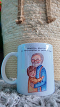 Taza Abuelo y Nieto | Pe&Pe Arts