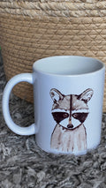 Taza Mapache | Pe&Pe Arts