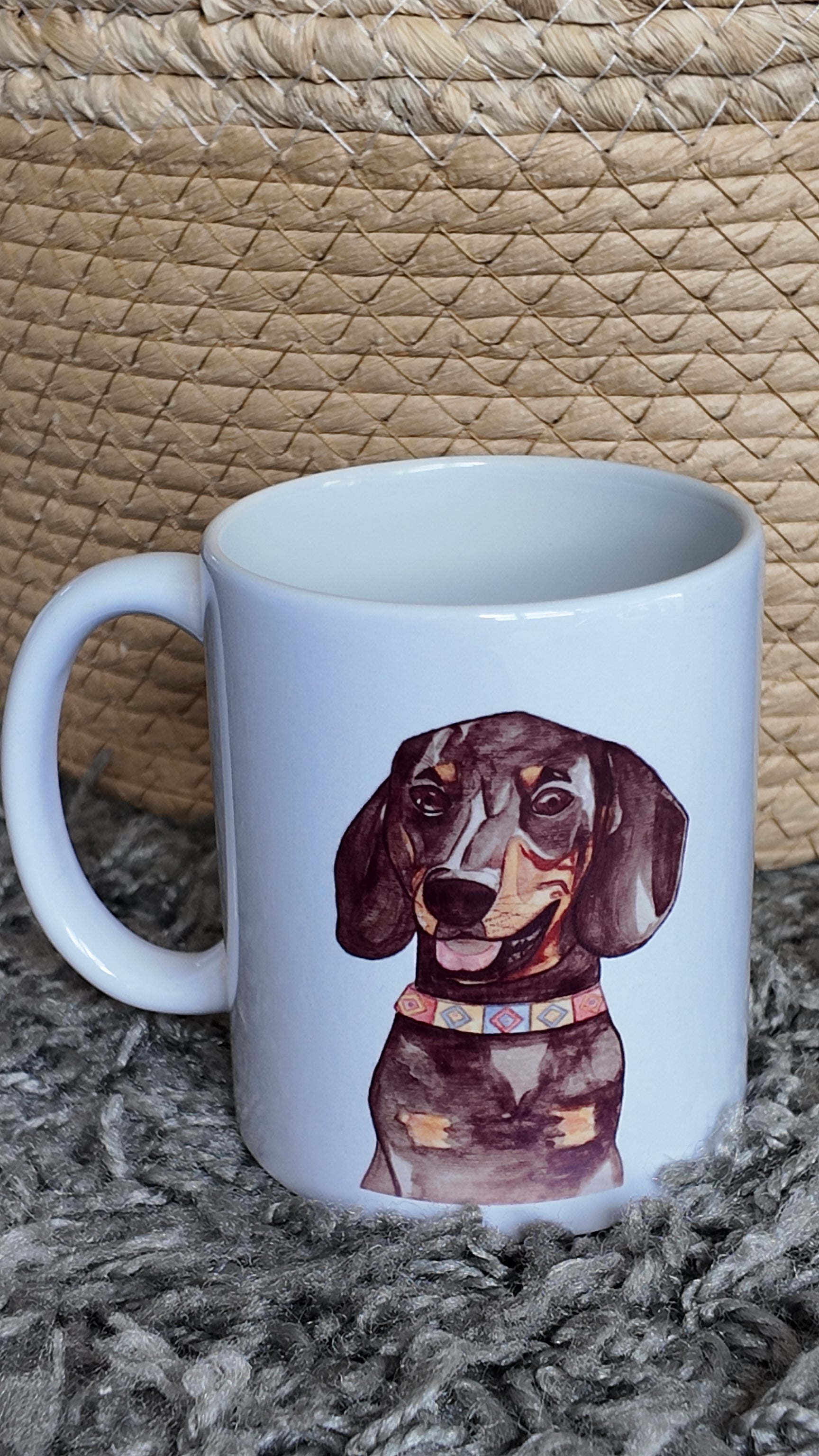 Taza Teckel | Pe&Pe Arts