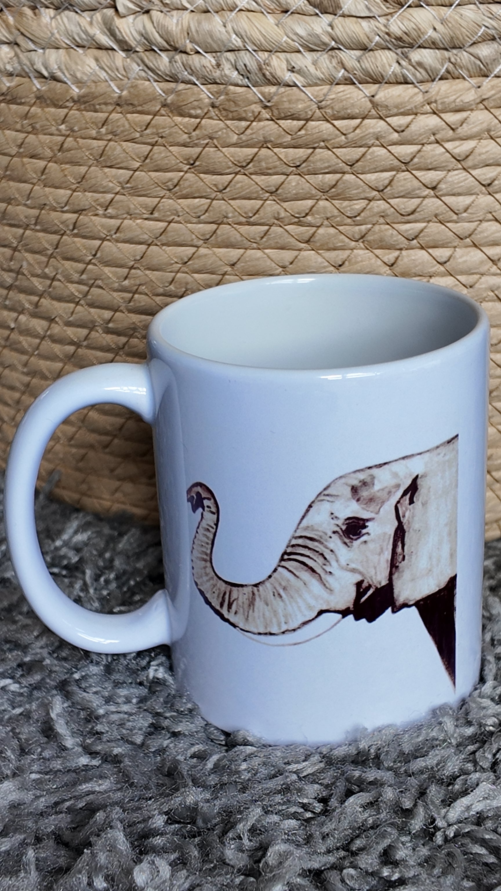 Taza Elefante | Pe&Pe Arts