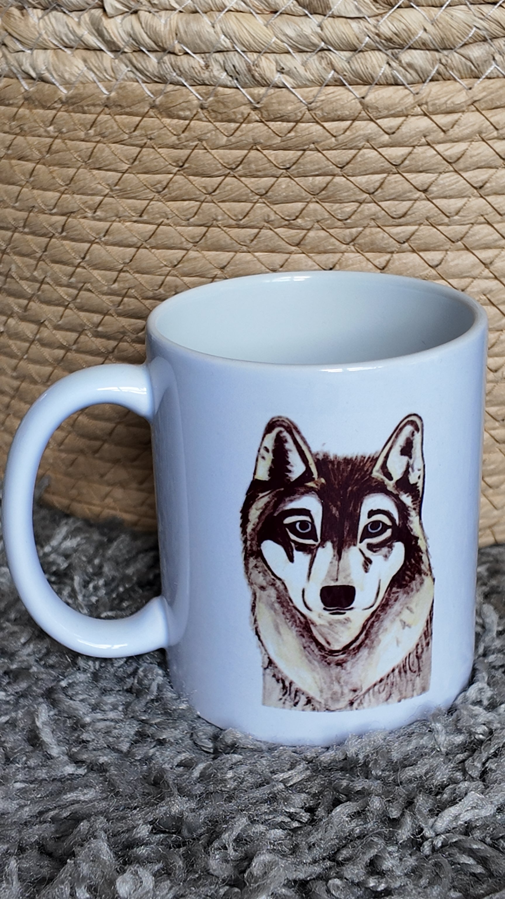 Taza Lobo | Pe&Pe Arts