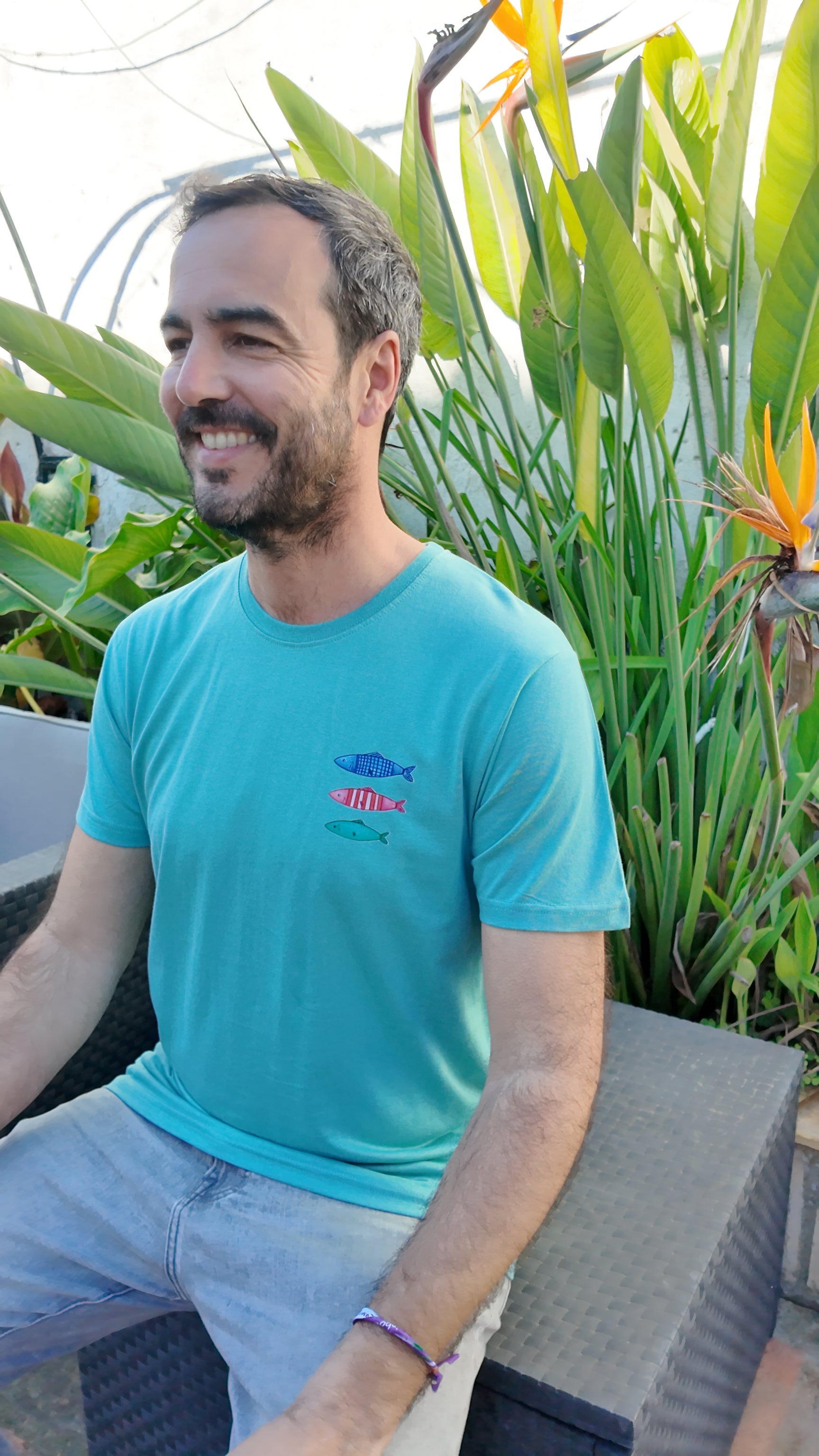 Camiseta Sardinas | PeandPe Arts