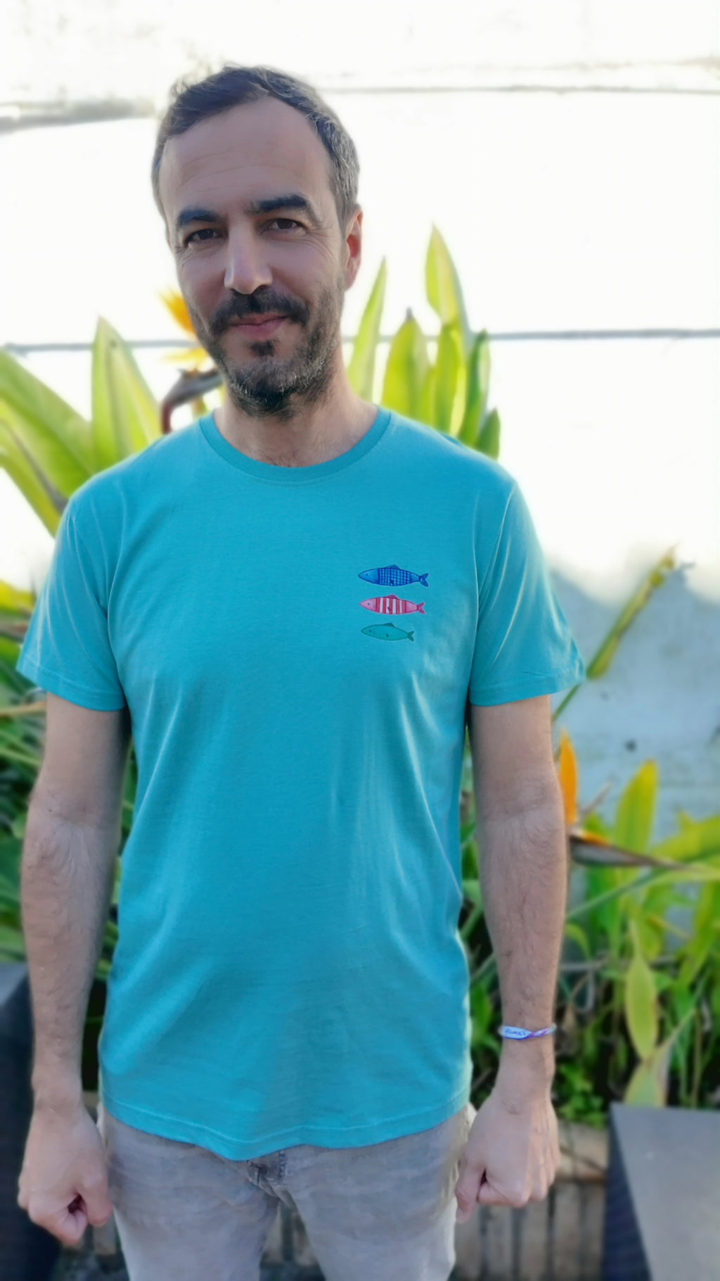 Camiseta Sardinas | PeandPe Arts