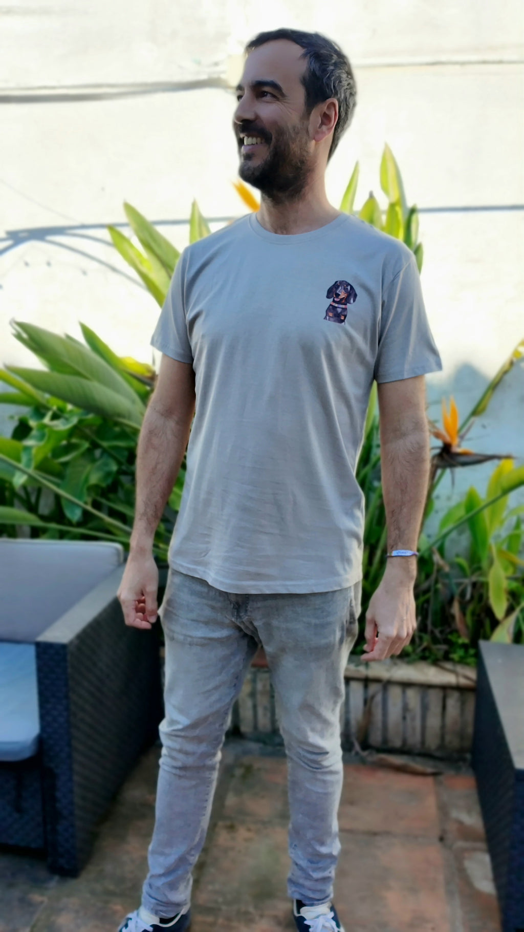 Camiseta Teckel | PeandPe Arts