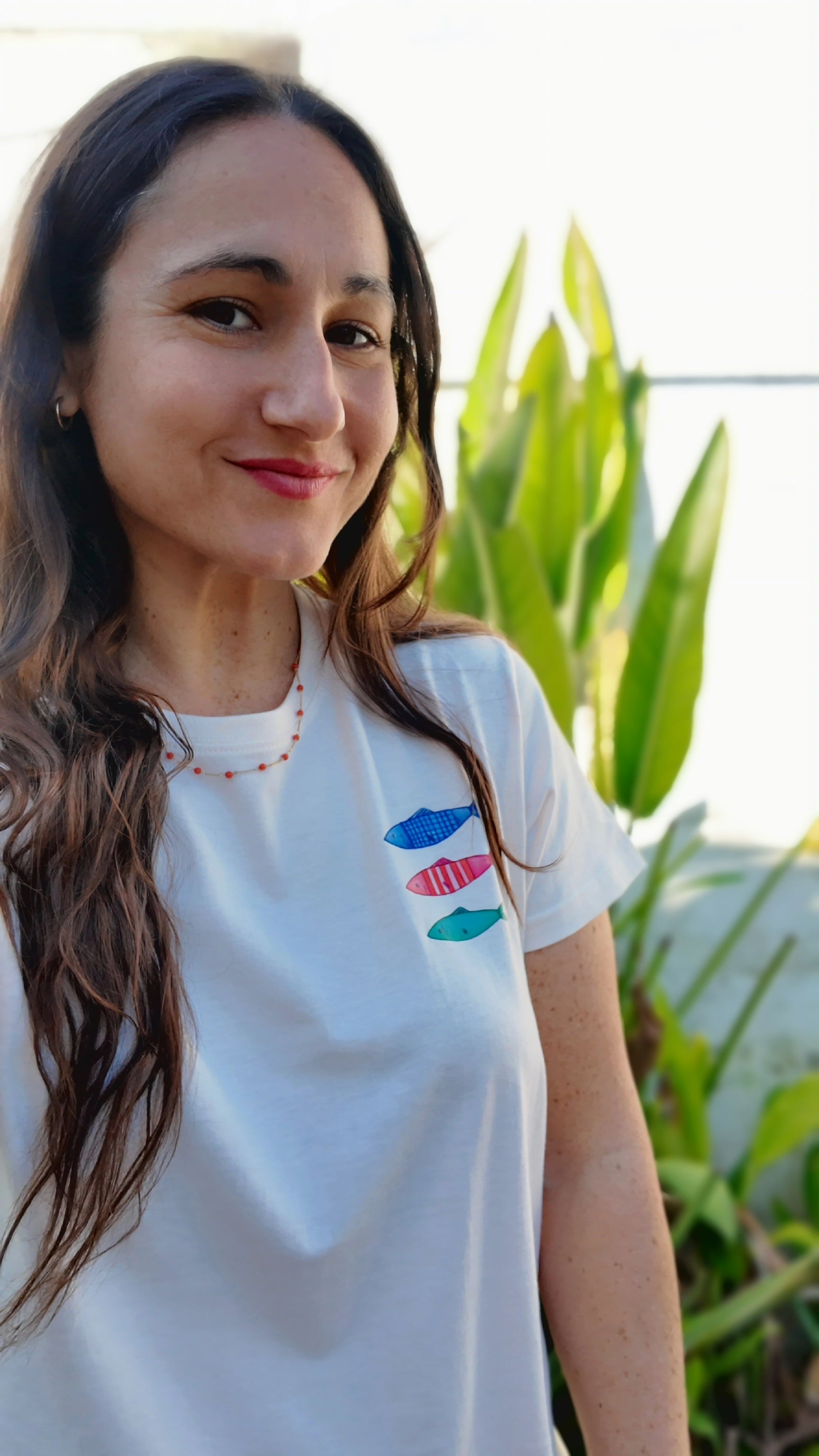 Camiseta Sardinas | PeandPe Arts